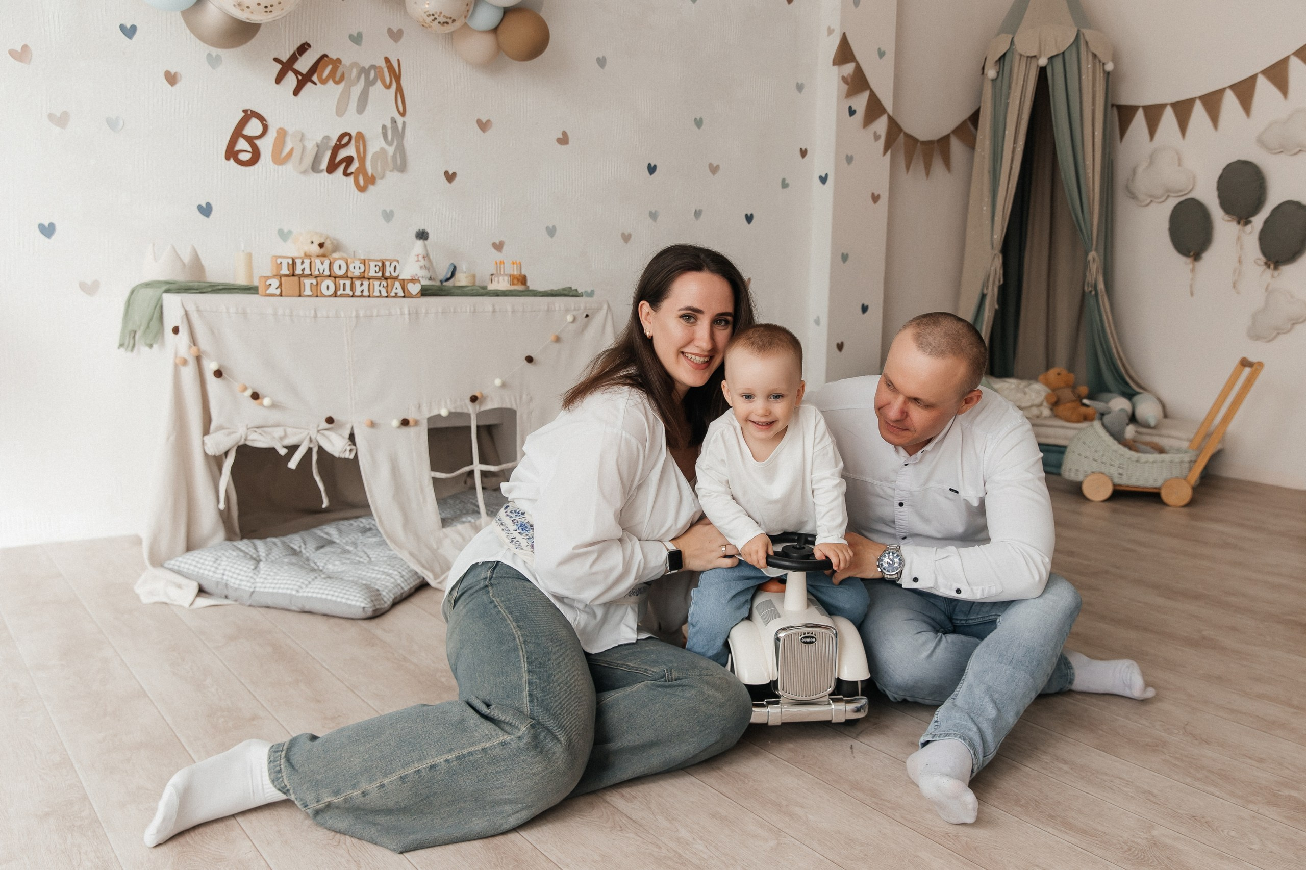 Тимофею 2 годика