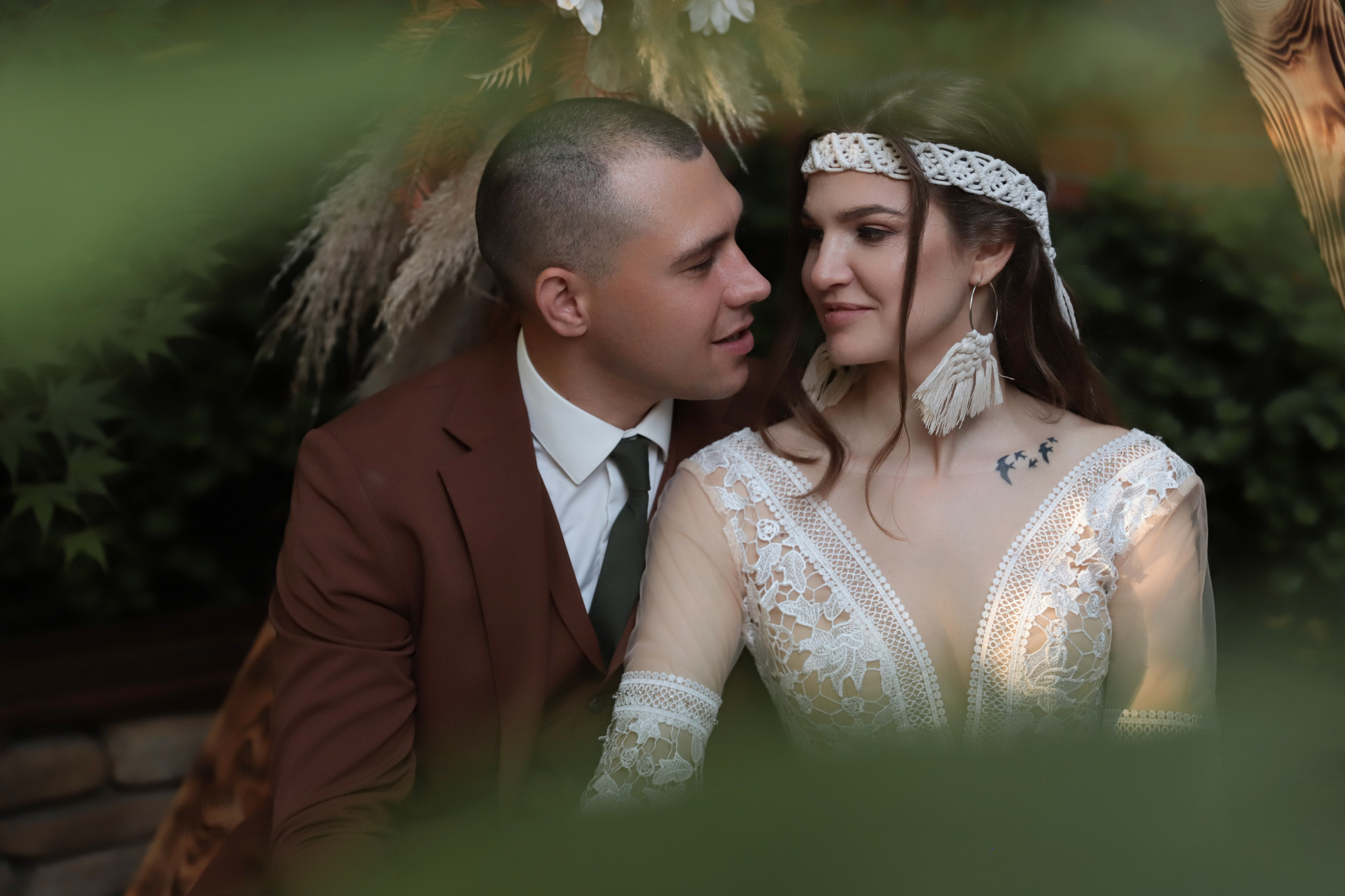 Бохо-свадьба. Фотограф Матвеева Татьяна