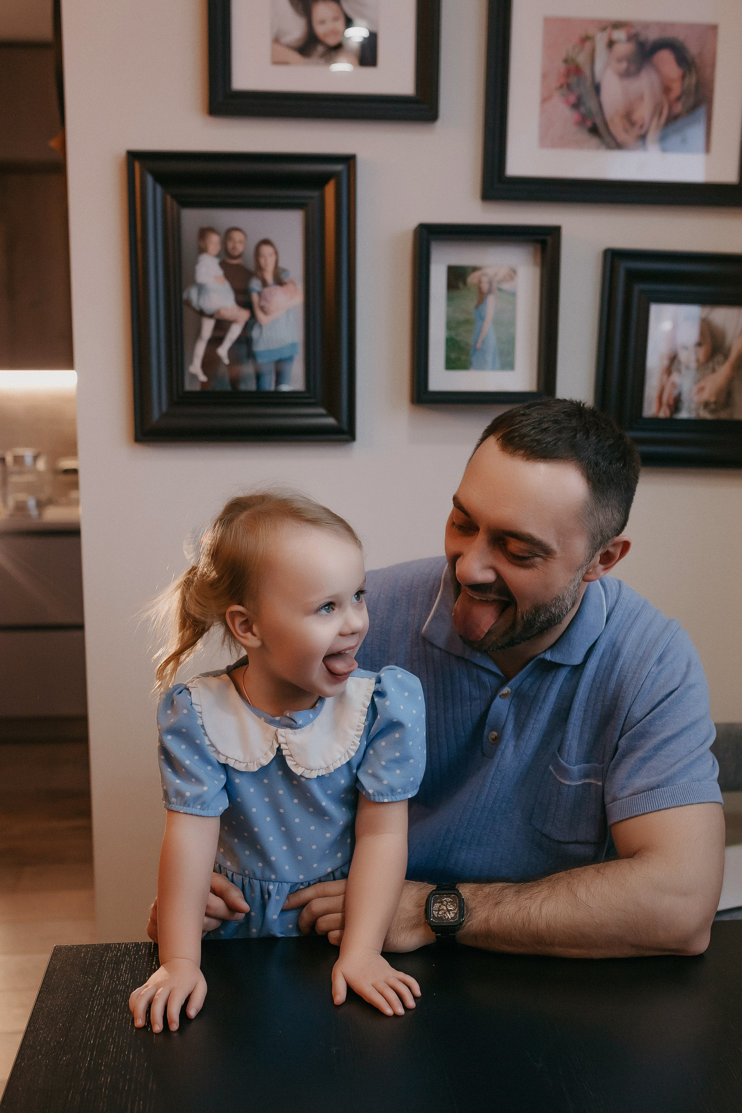 Семья Анны 🎄. Семейный фотограф в Сургуте