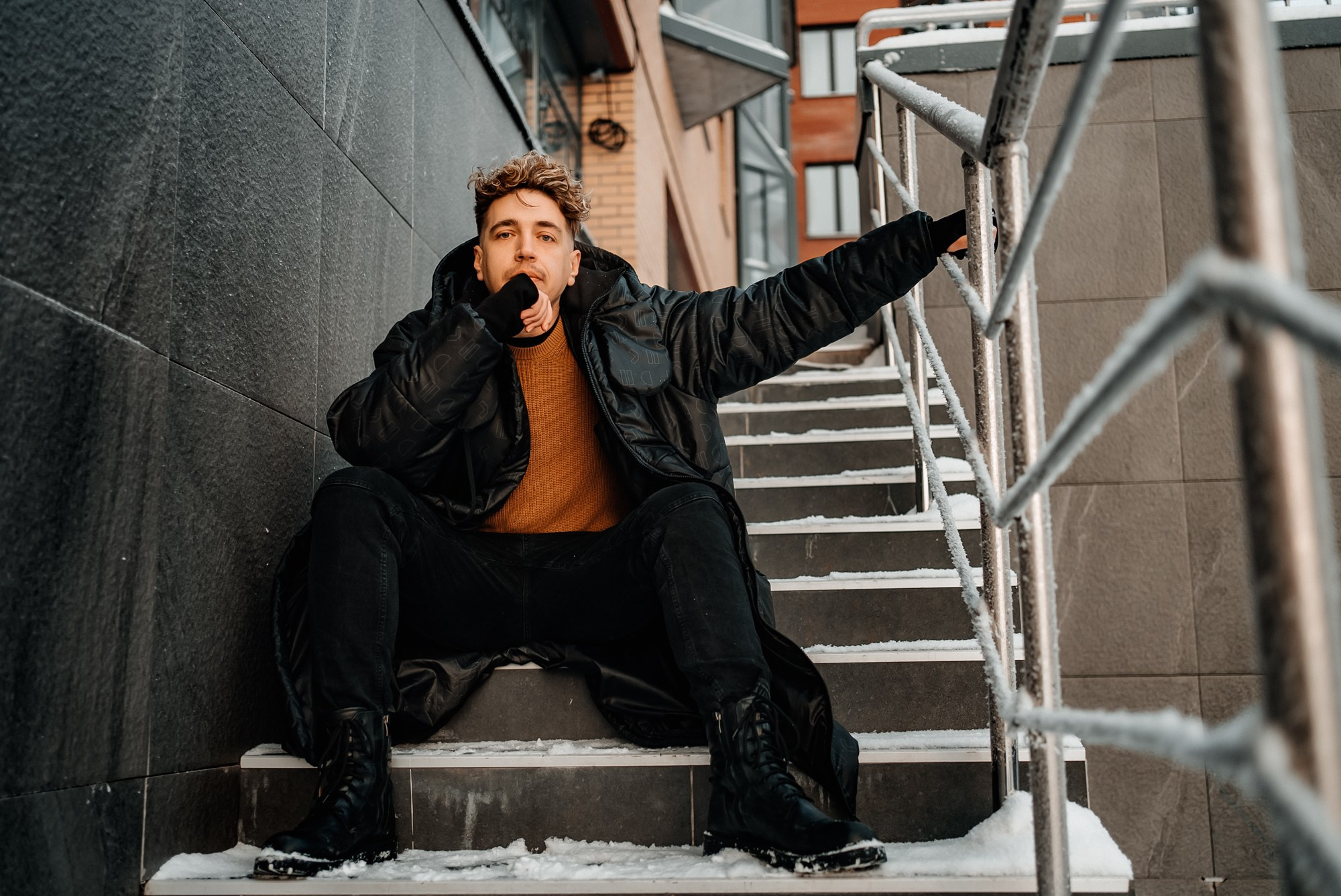 Съемка в Архангельске зимой. Свадебный фотограф в Архангельске и Северодвинске