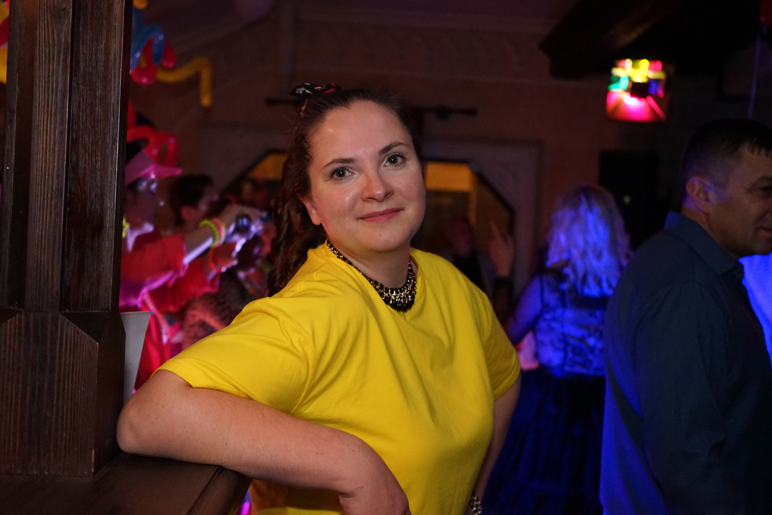 Дискотека 90Х. Фотограф Олег Колногоров