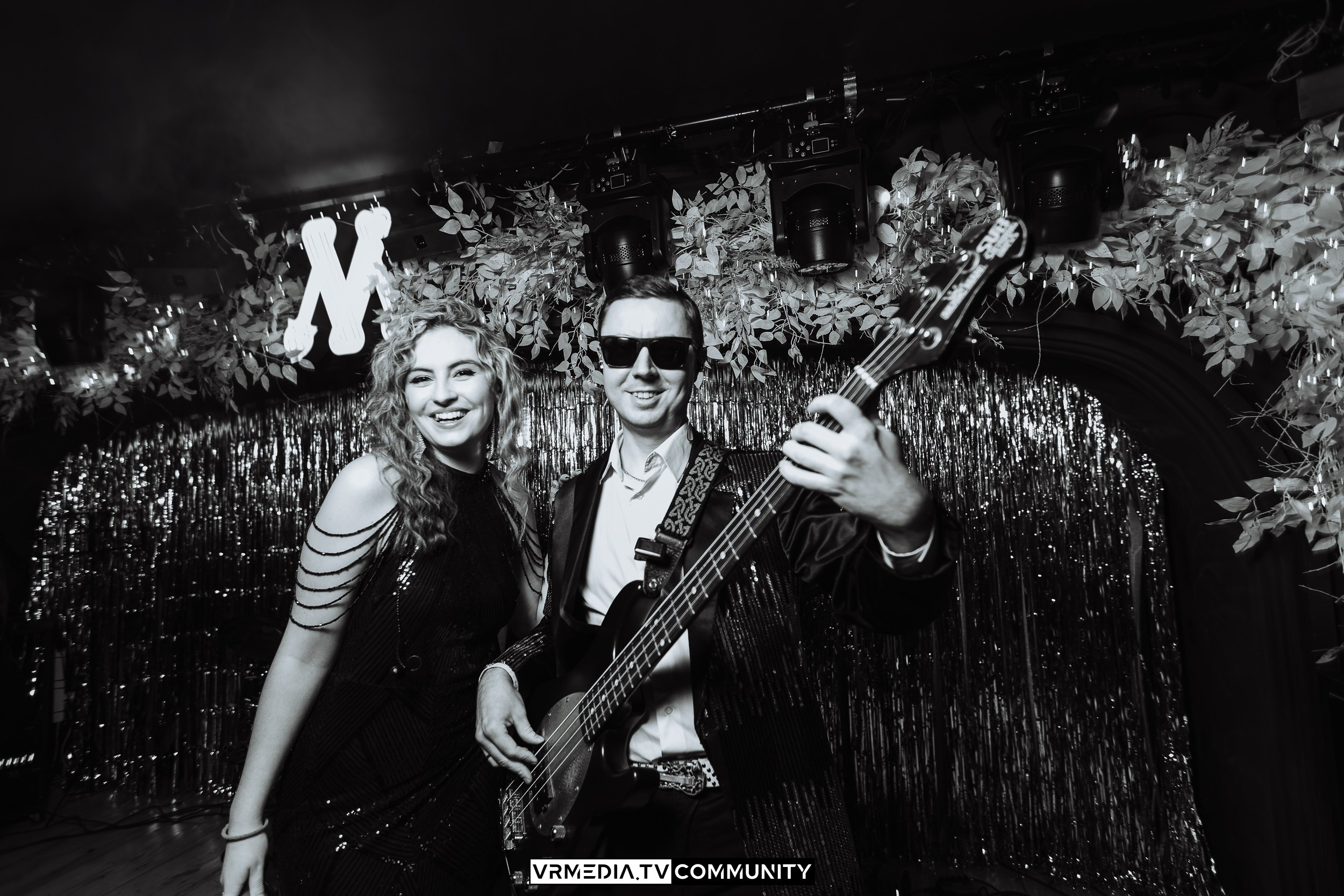 Новогодний вечер в ресторане «Мюнхен»