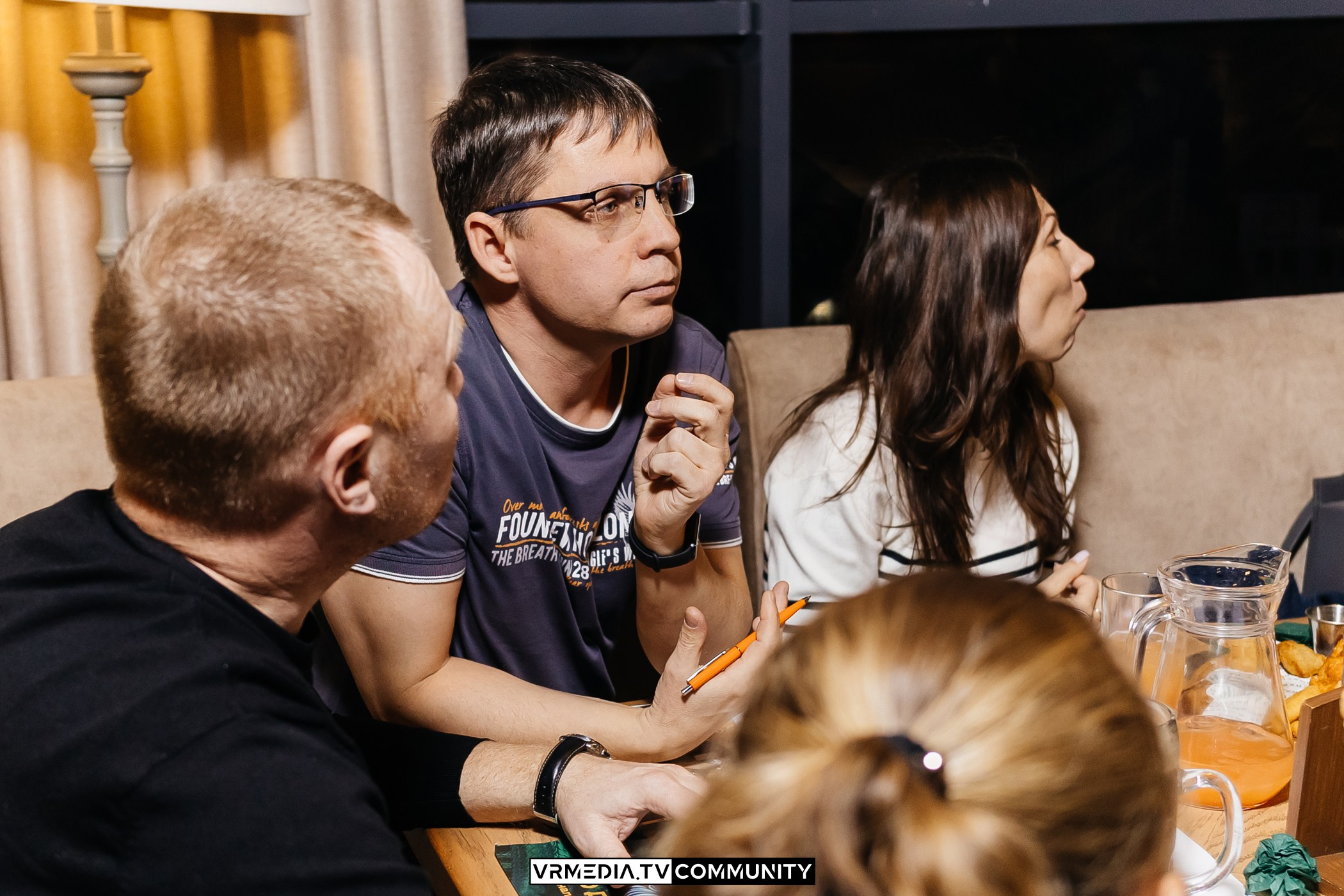 Эйнштейн Party в ресторане «Мюнхен»