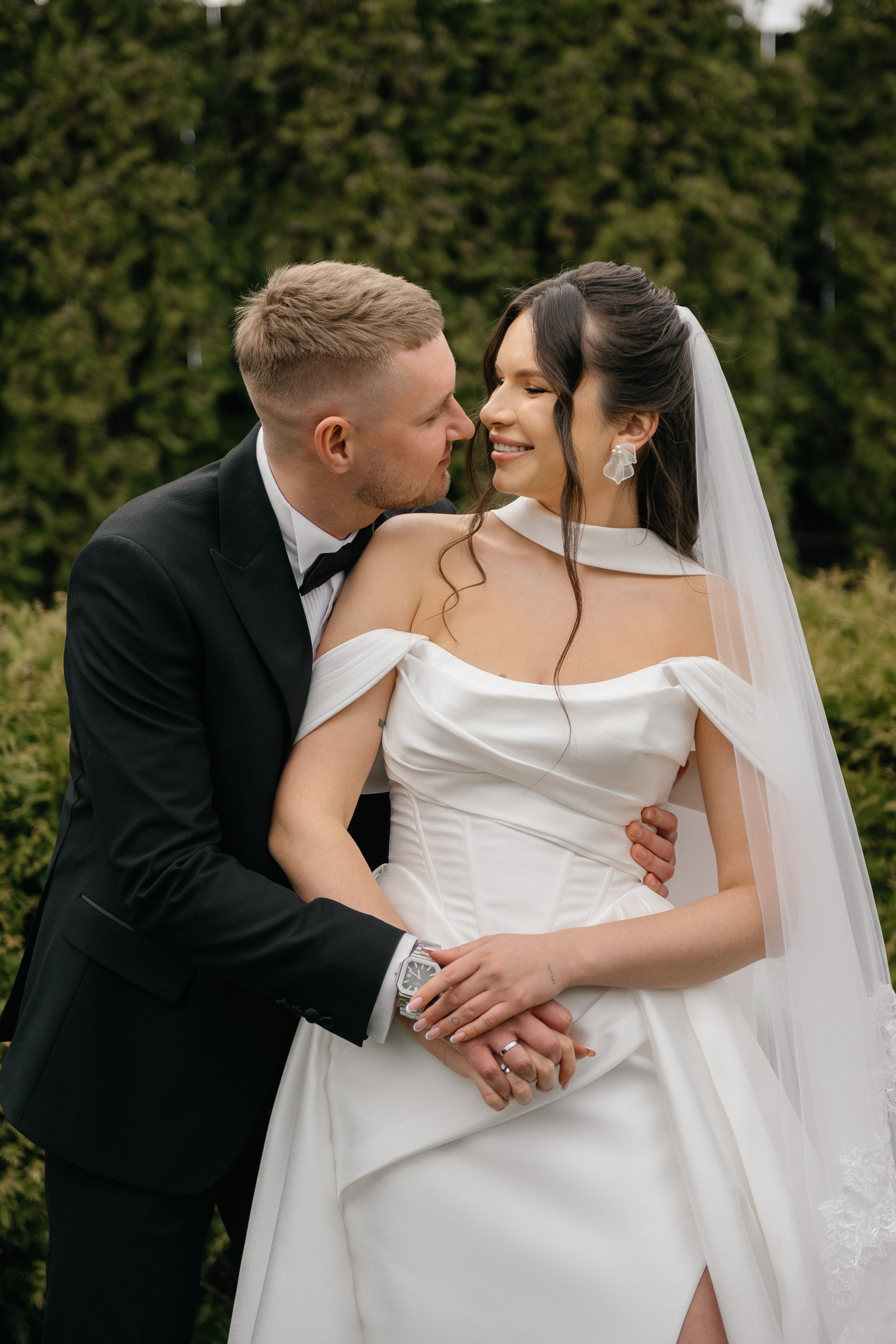 Wedding day of Valeria and Vladislav. Wedding PHOTOGRAPHER Andrew Vnukov