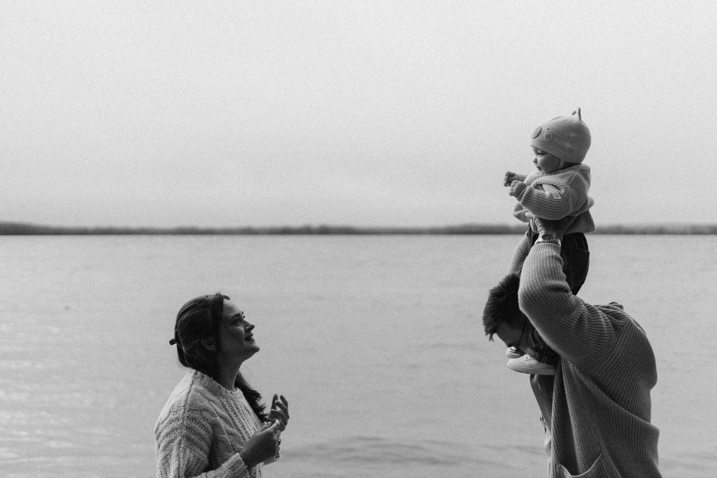 Пляж, ветер, семья. Свадебный и семейный фотограф в Самаре и Москве