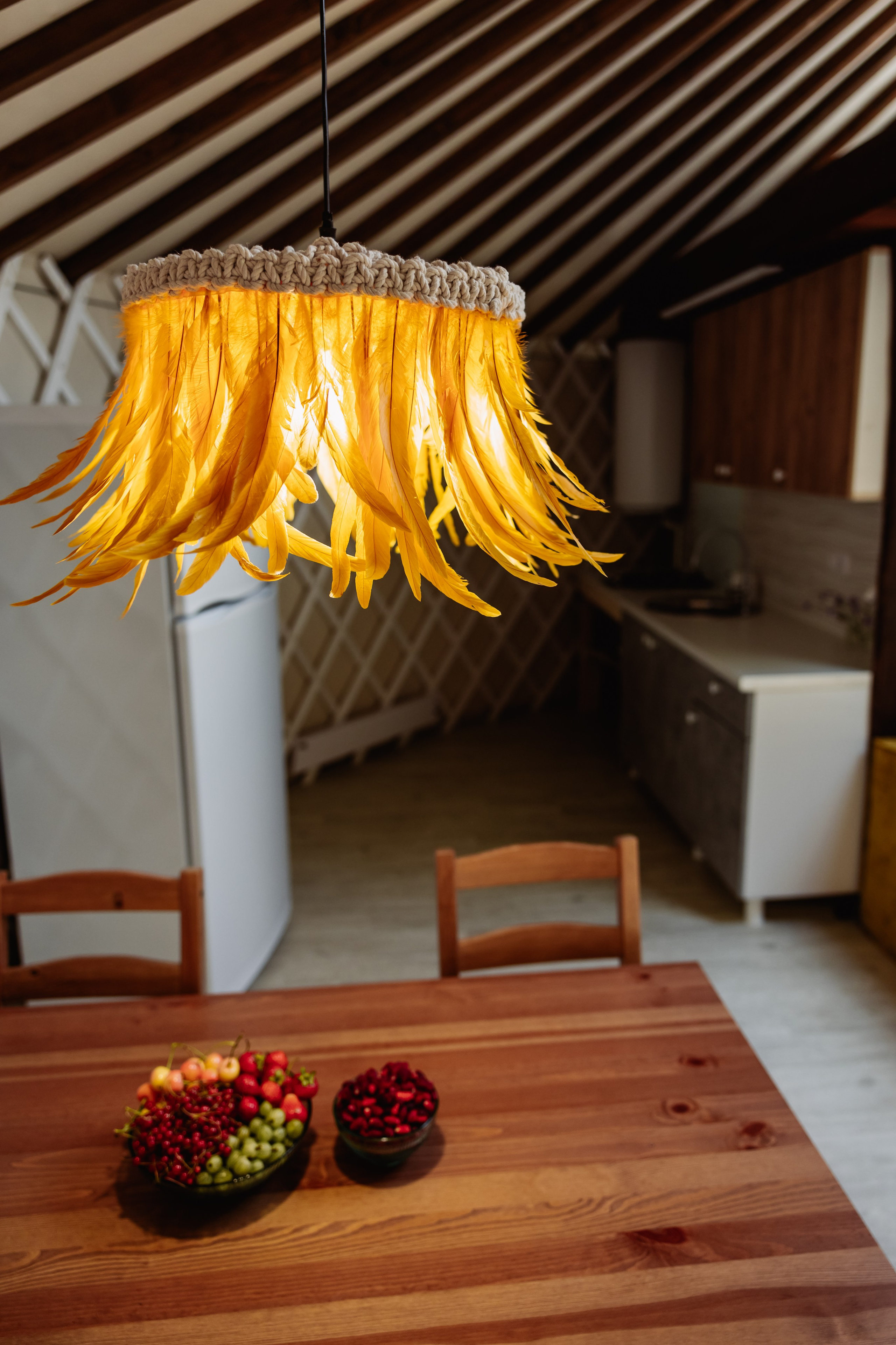 БЕРЕЗКА ВИЛАДЖ | Глэмпинг в Коломне | Юрта «Янтарная». ФОТОГРАФ ИРИНА ШАМАТАВА