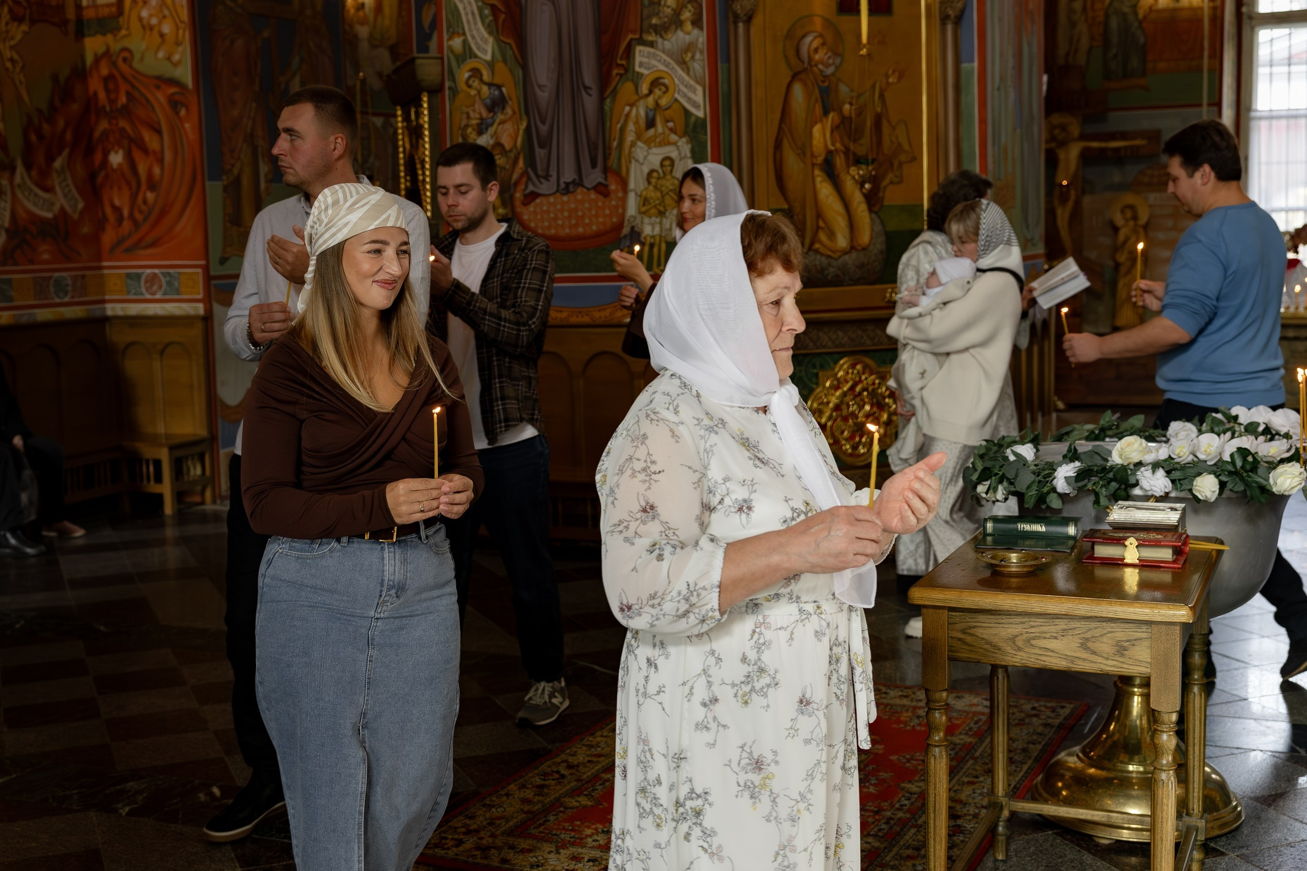 Крещение в Алмазово