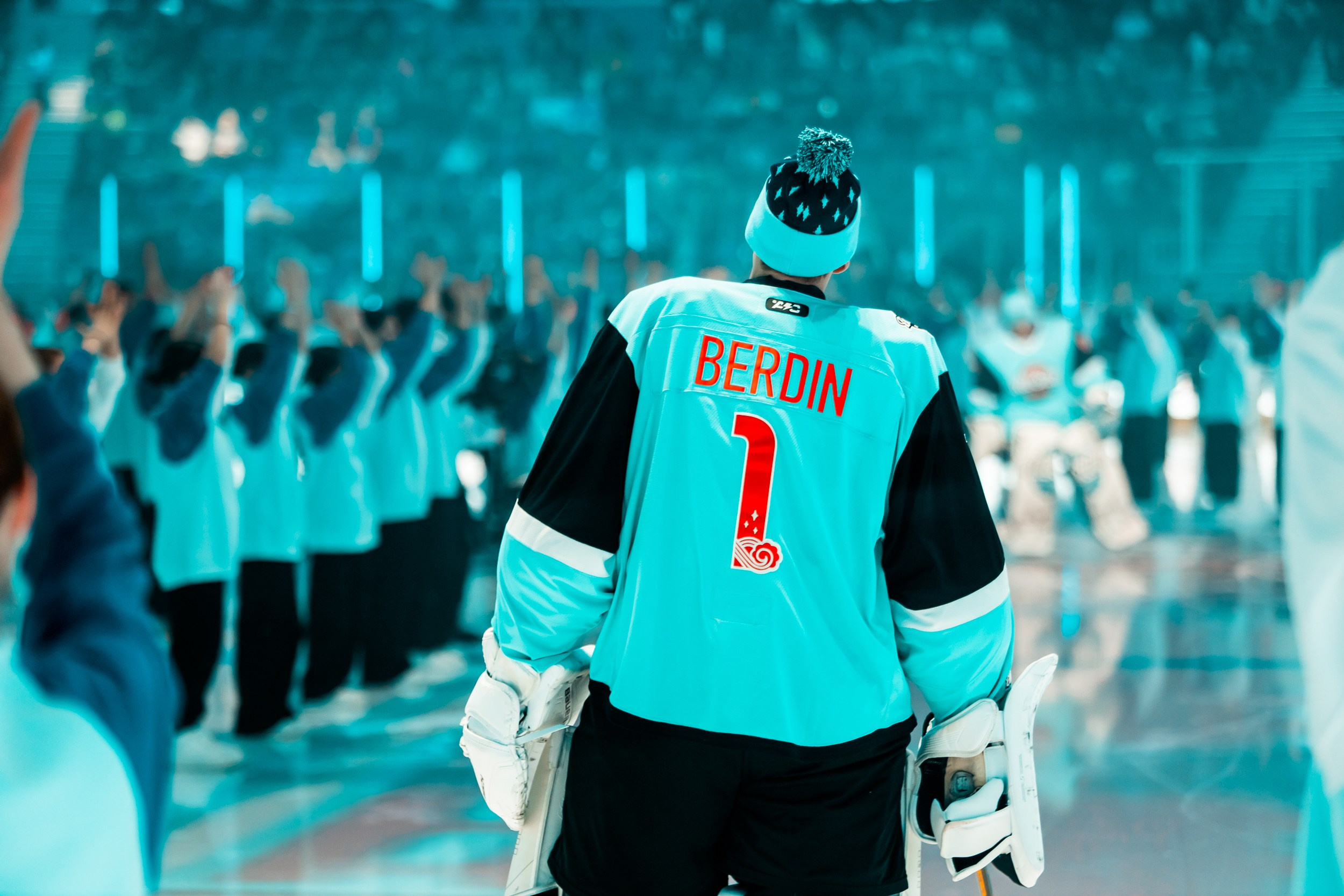 KHL All-Star 2023. Репортажный фотограф в Сочи Дмитрий Ветринский