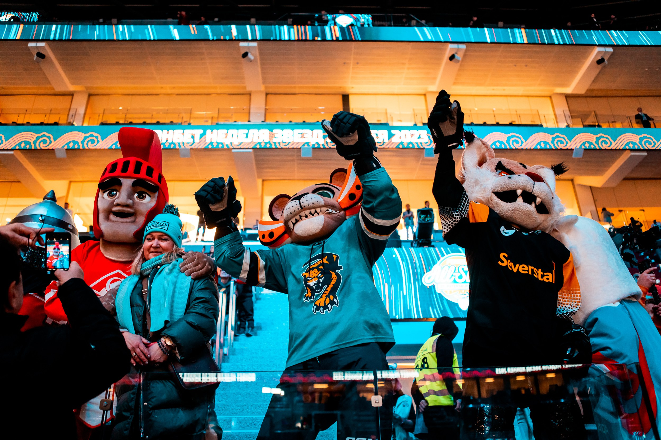 KHL All-Star 2023. Репортажный фотограф в Сочи Дмитрий Ветринский