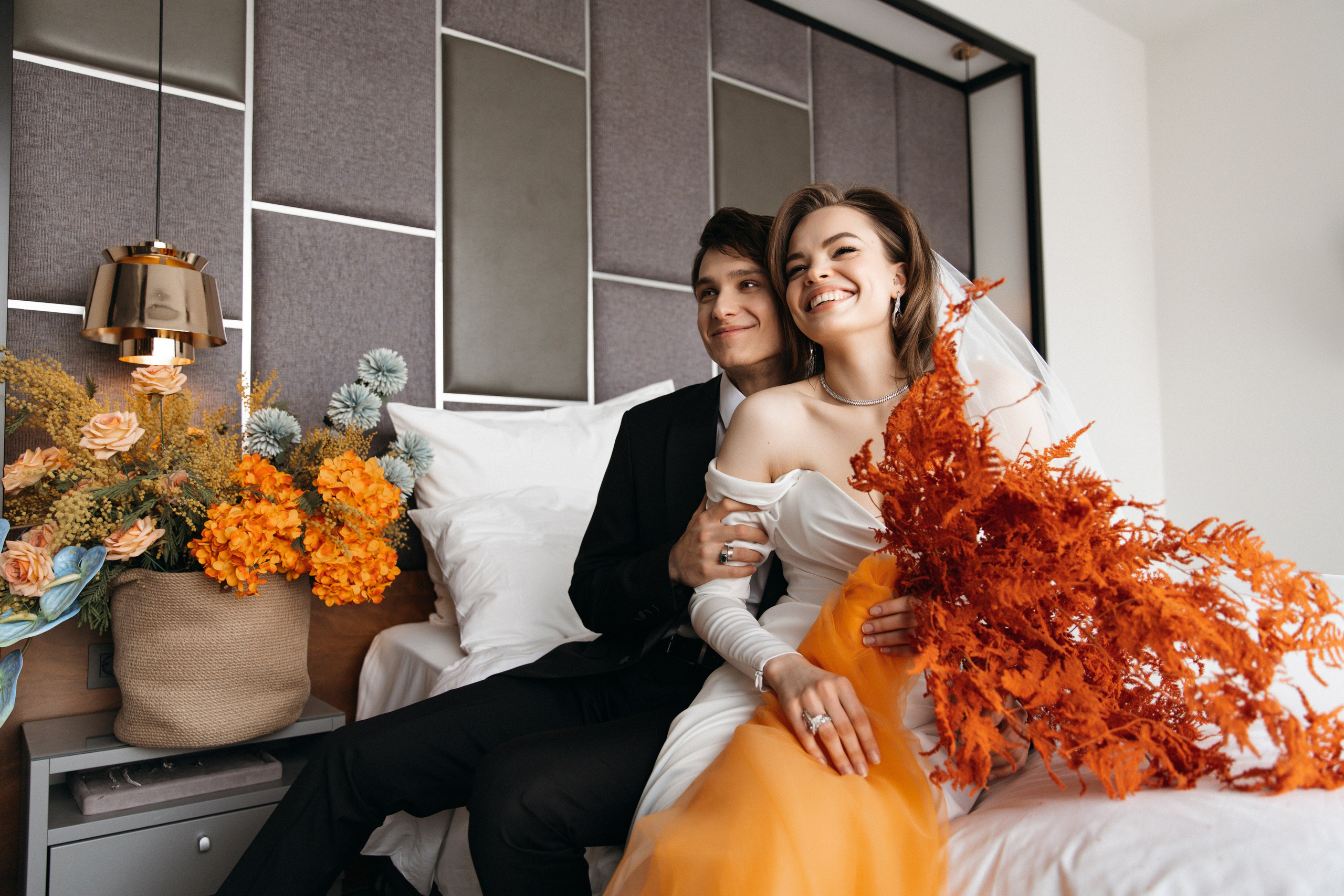 София и Лука. Nikolpinhasova