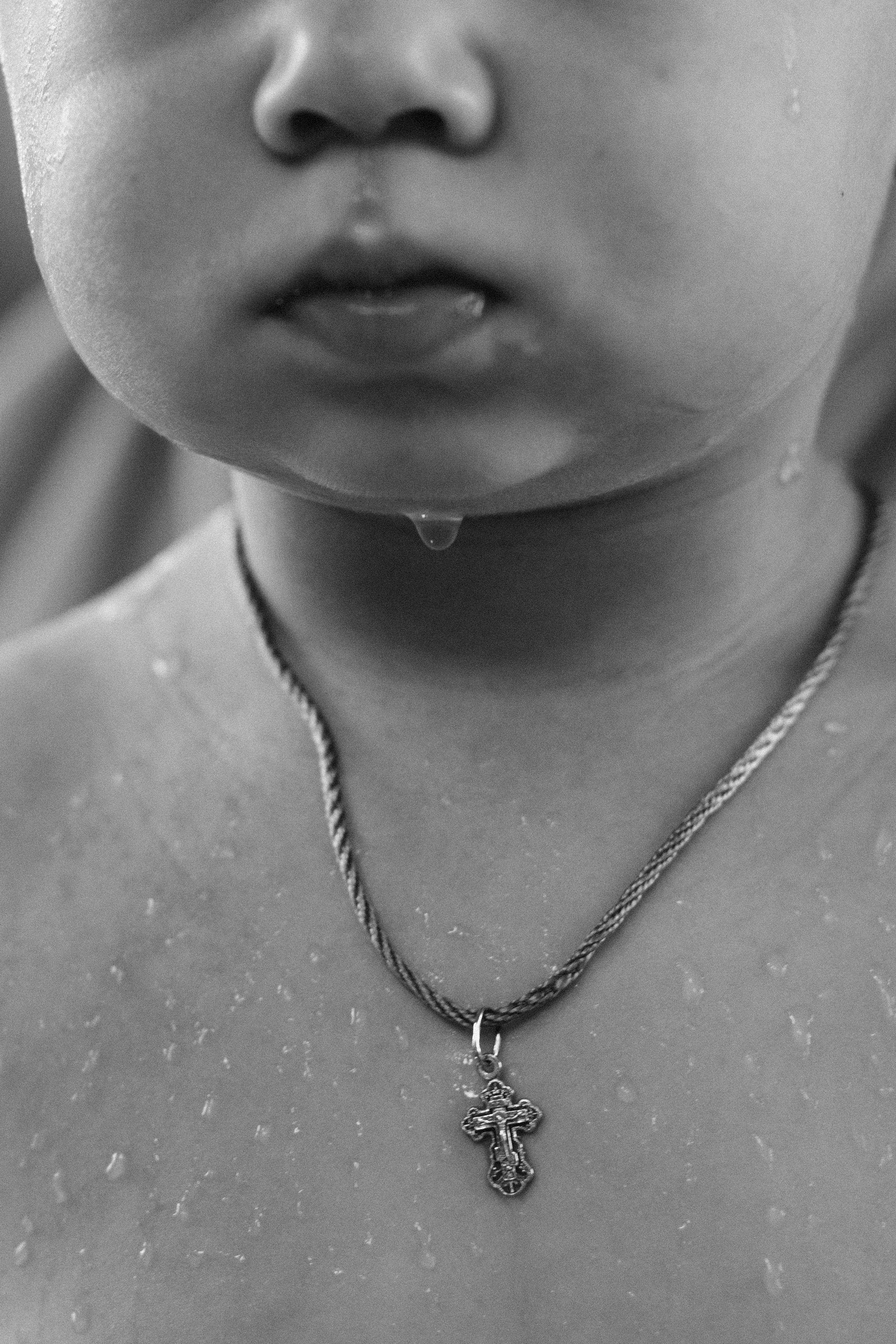 Крещение Максима. Семейный фотограф в Волгодонске Краченцева Анна