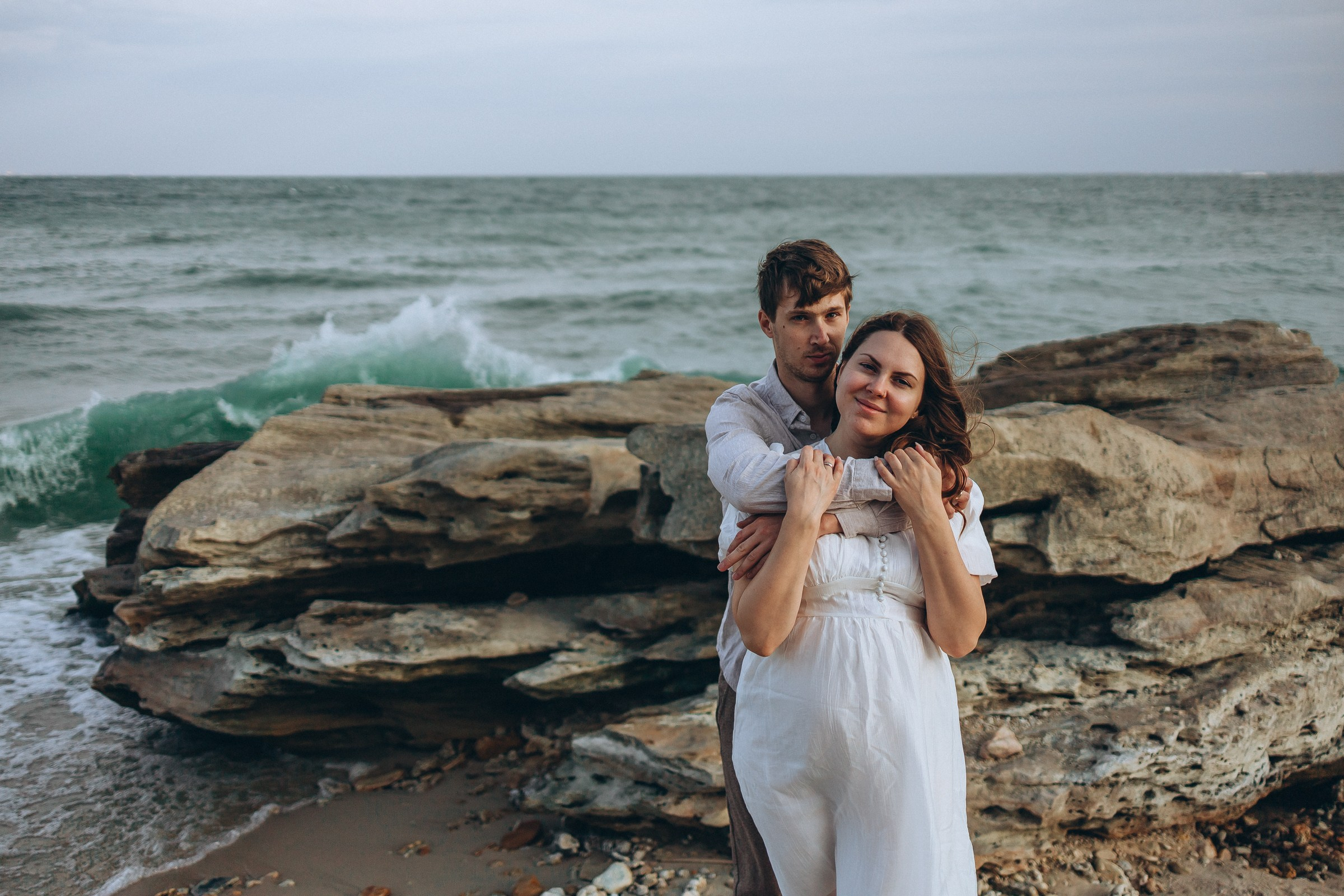 Антон и Даша в ожидании. Семейный фотограф в Волгодонске Краченцева Анна