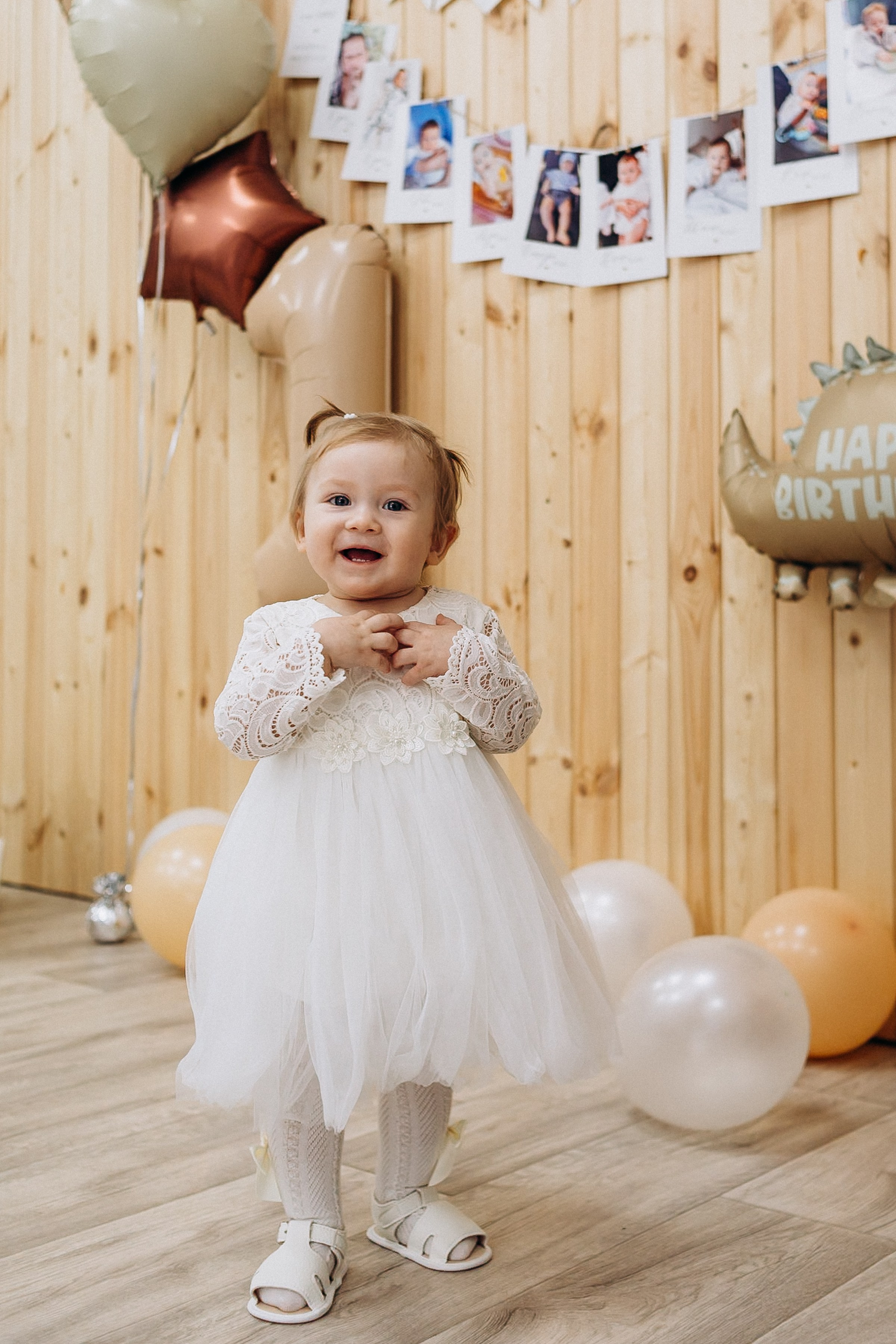 1 годик Валюше. Семейный фотограф в Волгодонске Краченцева Анна