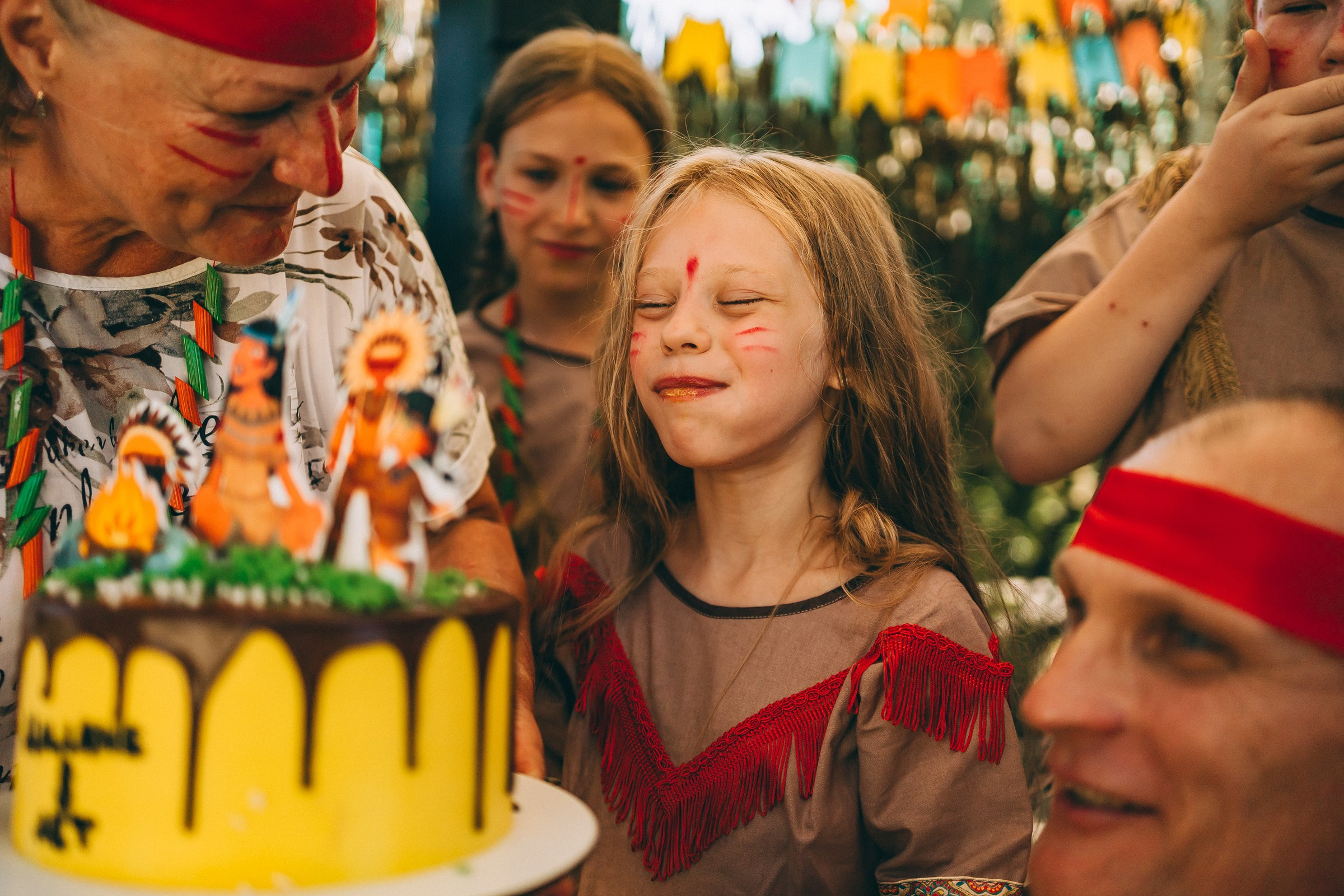 «Индейцы». Семейный фотограф в Волгодонске Краченцева Анна