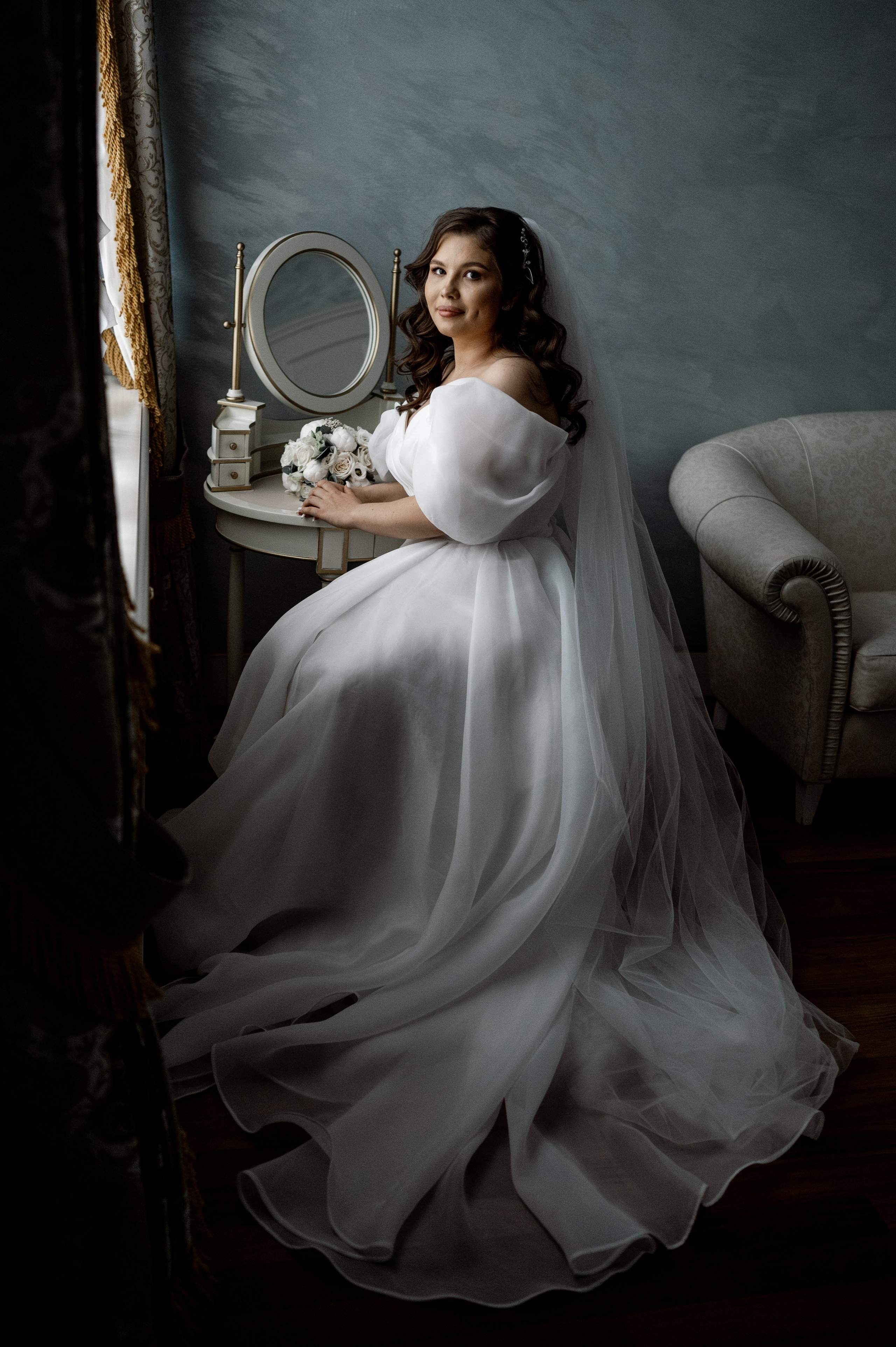 Артём и Юлия. Свадебный фотограф в Тюмени Анастасия Конева