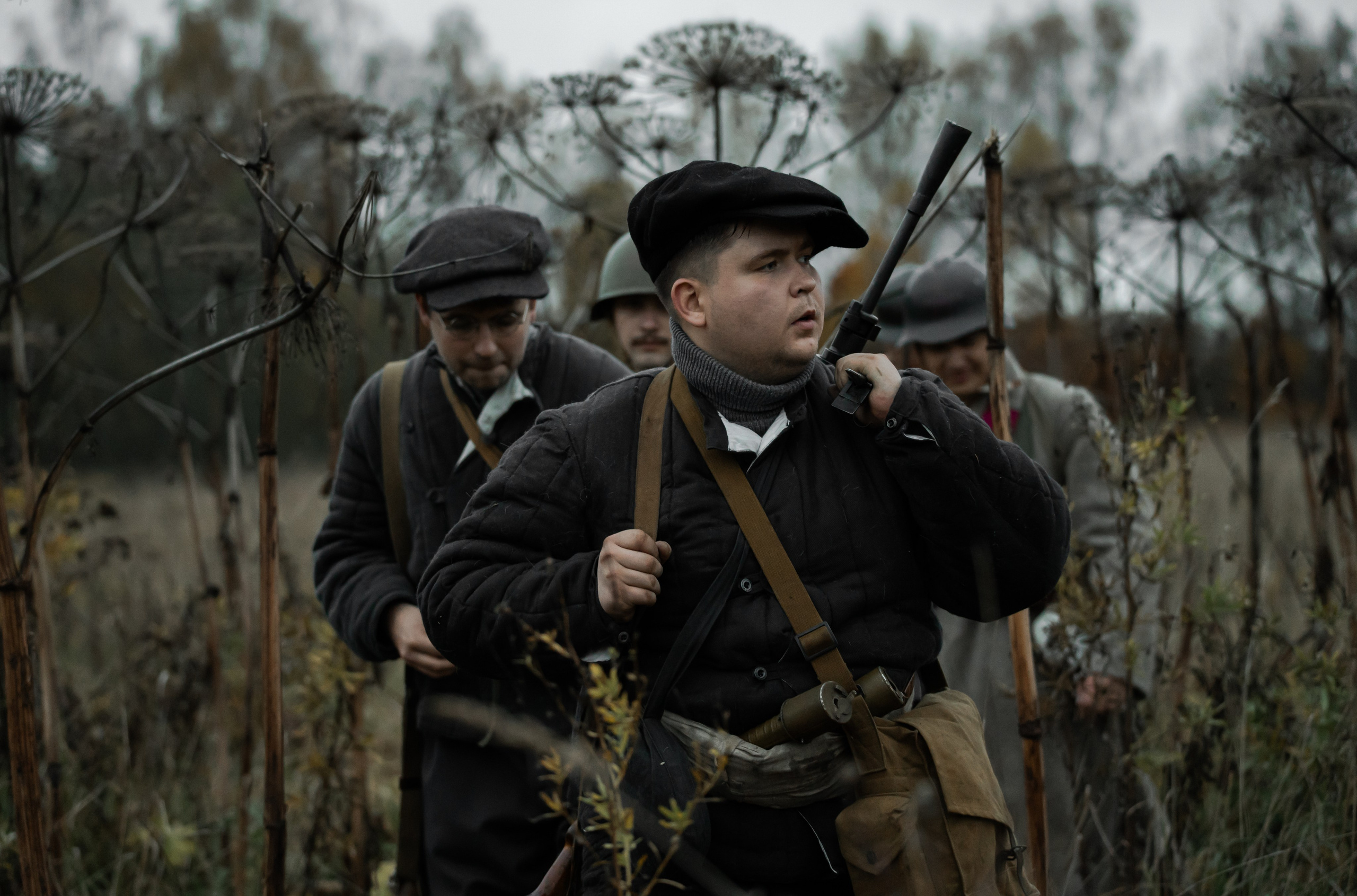 «Москва за нами» — реконструкция битвы в Подмосковье, п. Бородино. Свадебный фотограф Виктория Баталина