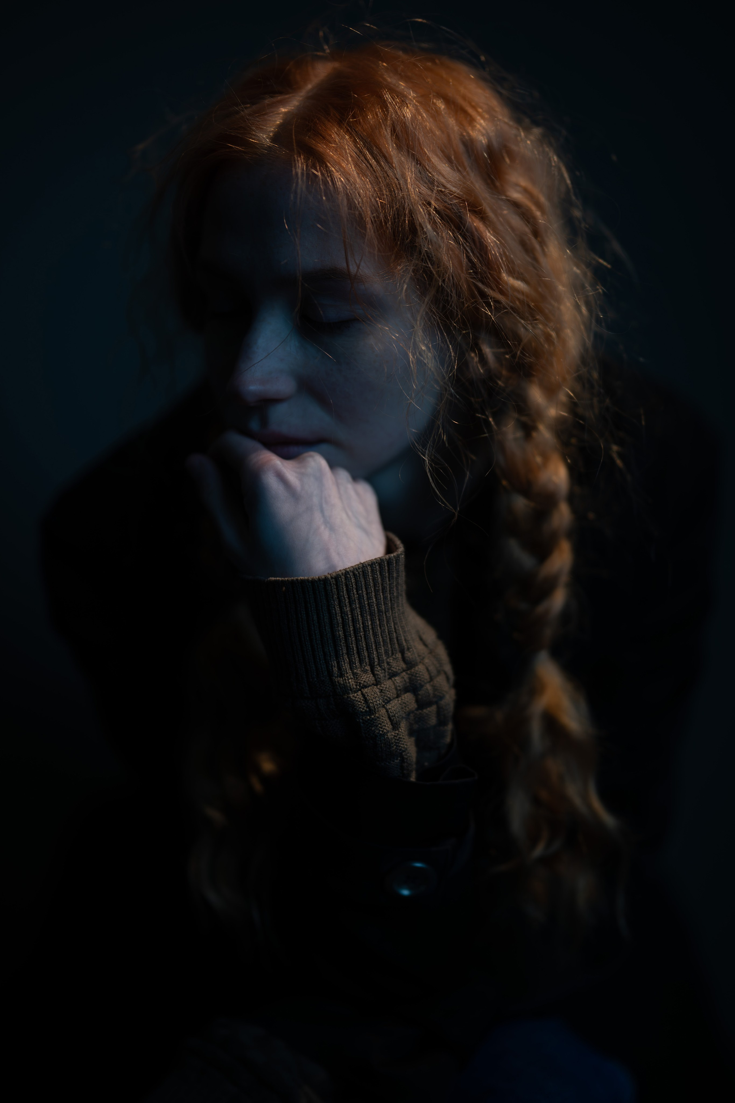 Портрет. Свободный художник Александр Тулуп в Коломне