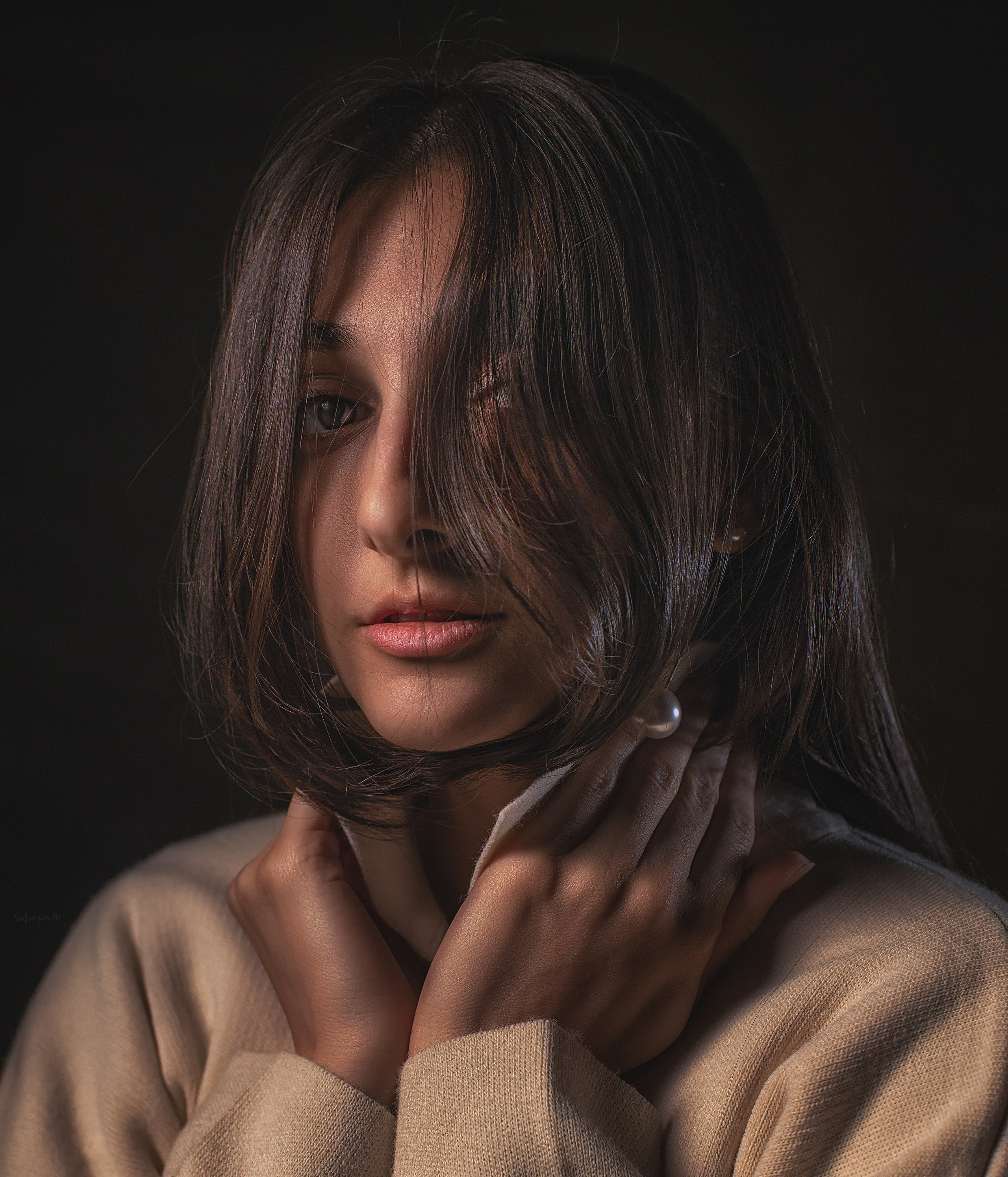 Портреты Лии. Сафронов Иван — портретный фотограф в Москве