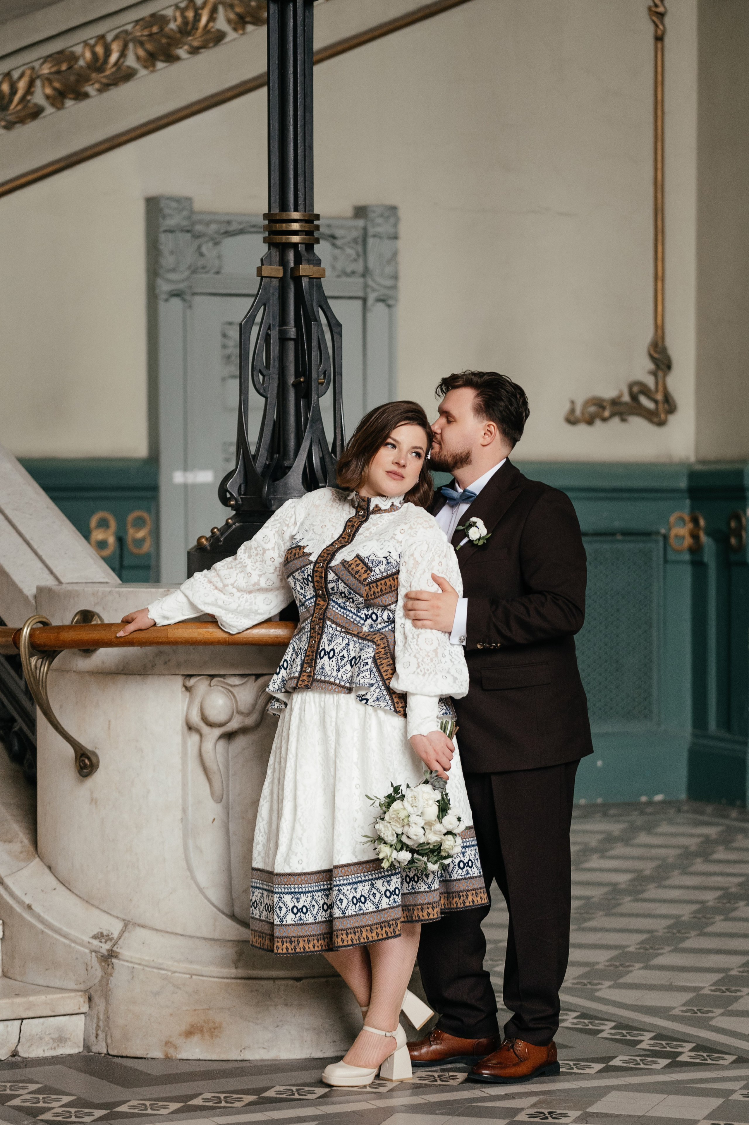 Виктор и Ксения. Свадебный и студийный фотограф Ирина Котикова