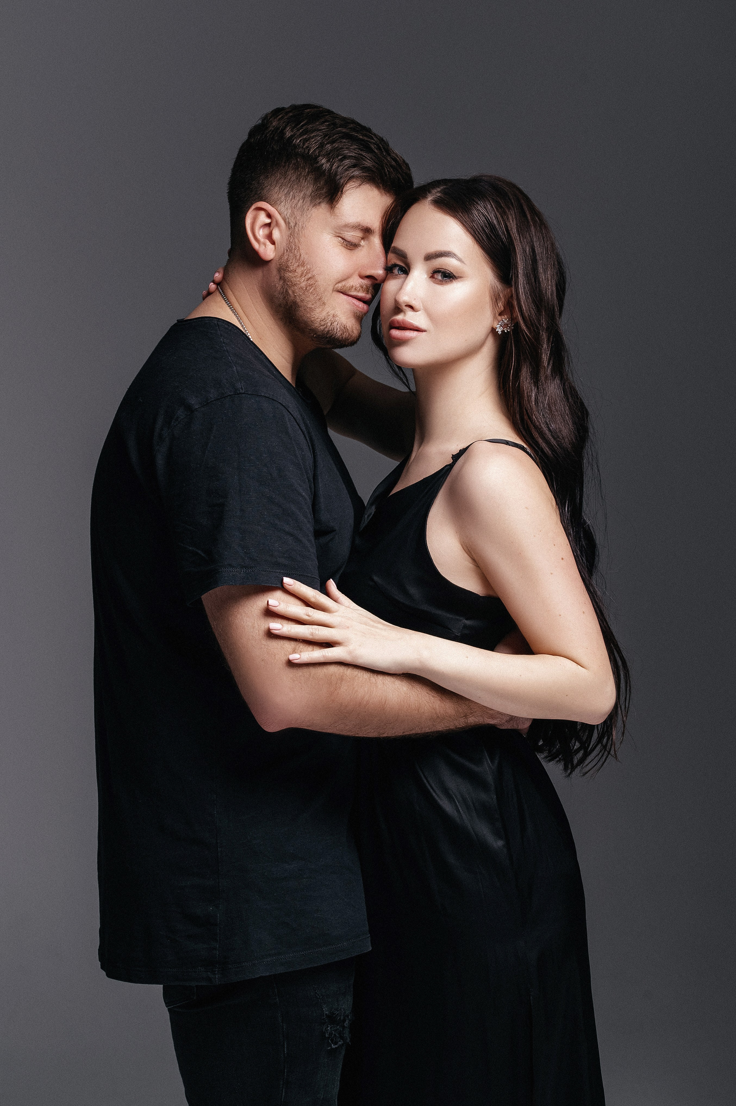 Стас, Анастасия и маленький Марк. Свадебный и студийный фотограф Ирина Котикова