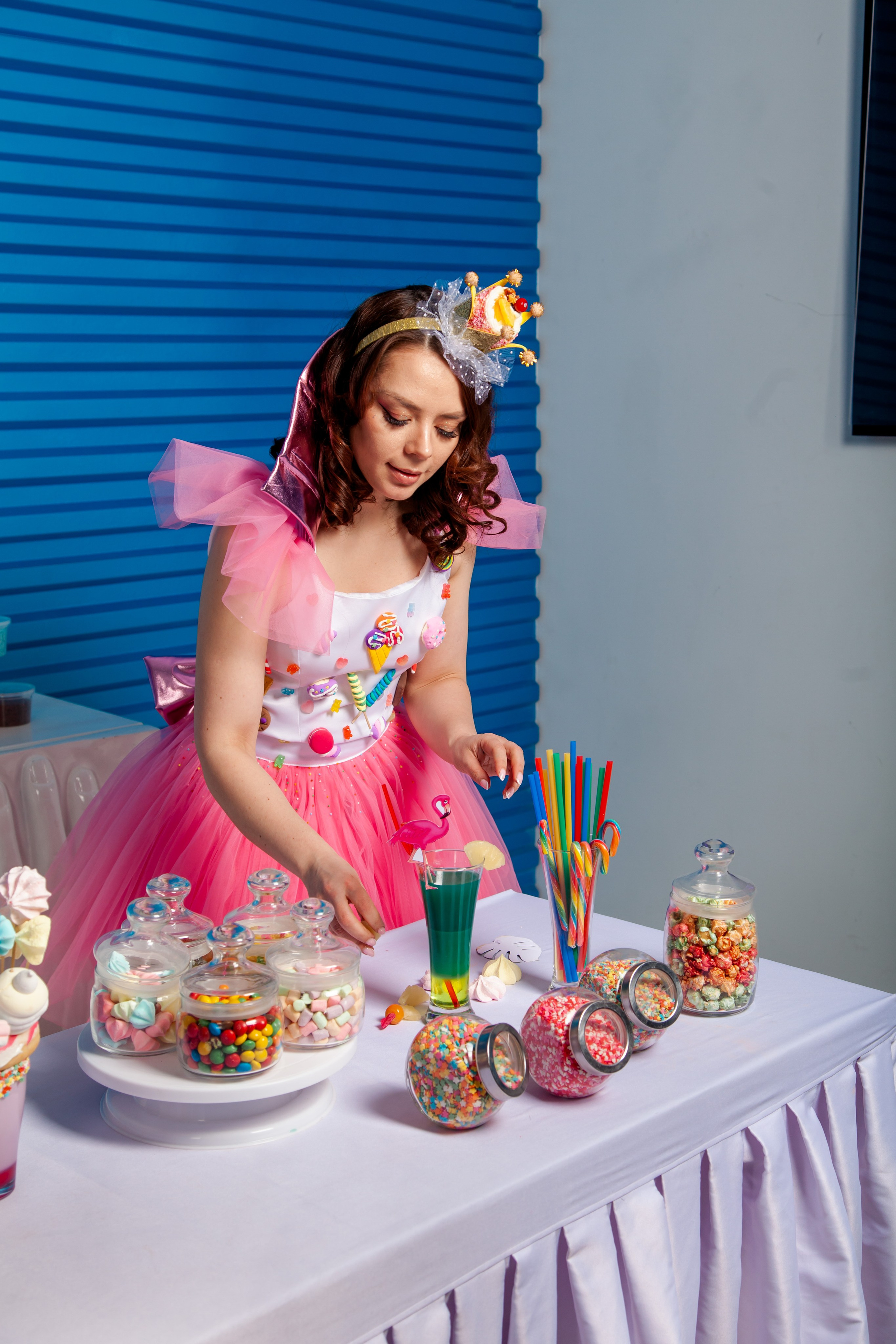 Юля-фея сладостей. Двойняшки-фотографы Анна и Анастасия в Санкт-Петербурге