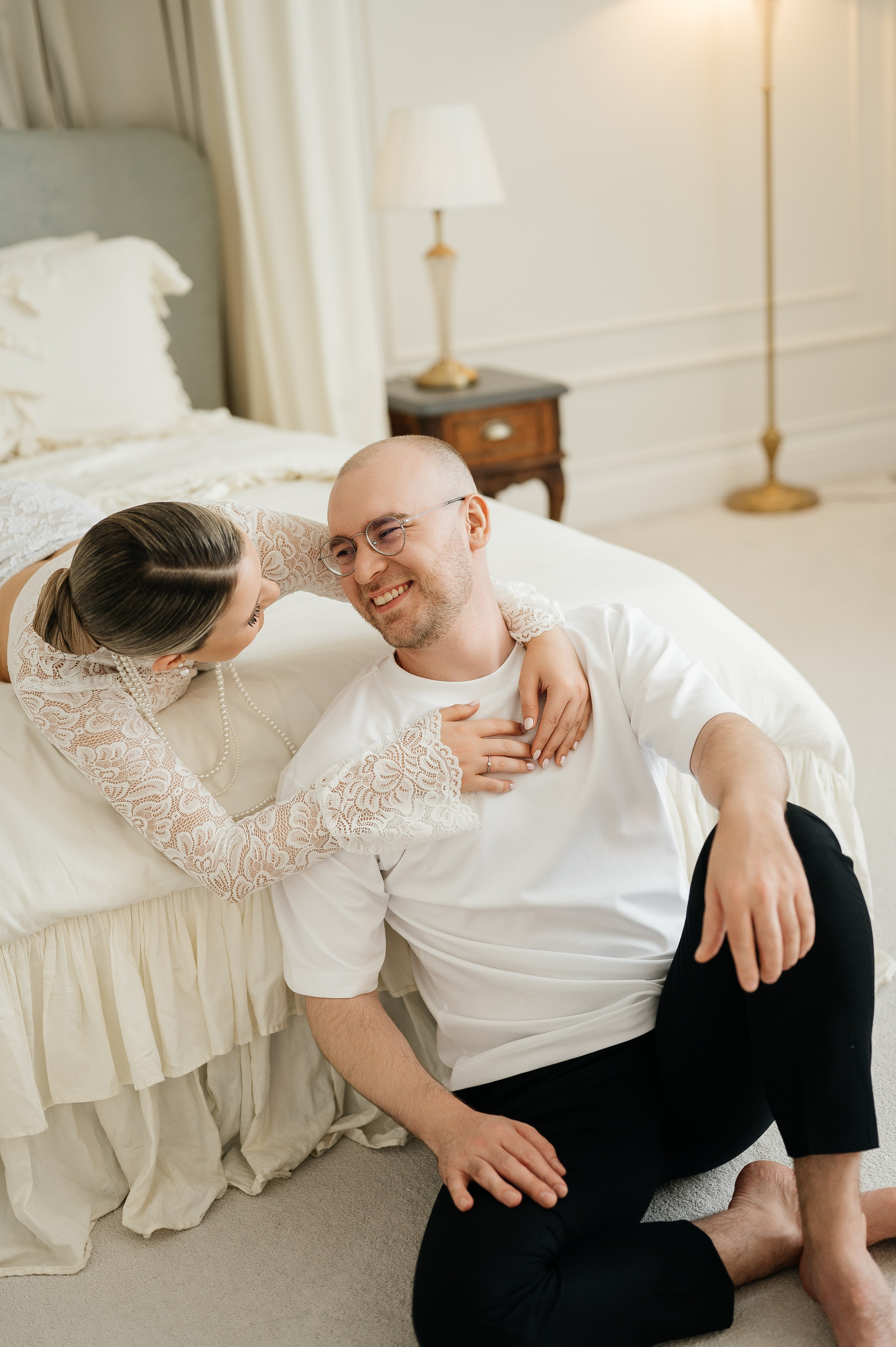 Утро жениха и невесты. Свадебный и семейный фотограф в Краснодаре Алина Мельник