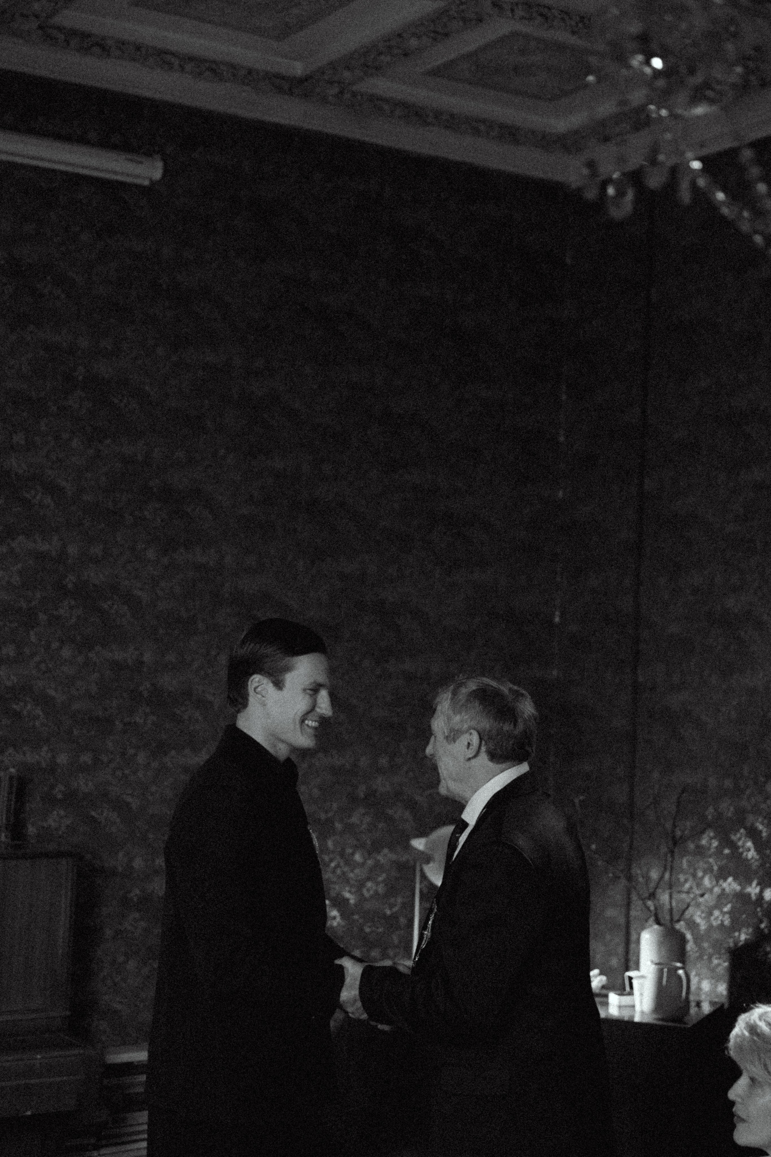 Михаил и Алина. Камерный ужин. Свадебный фотограф Москва Павел Фетисов