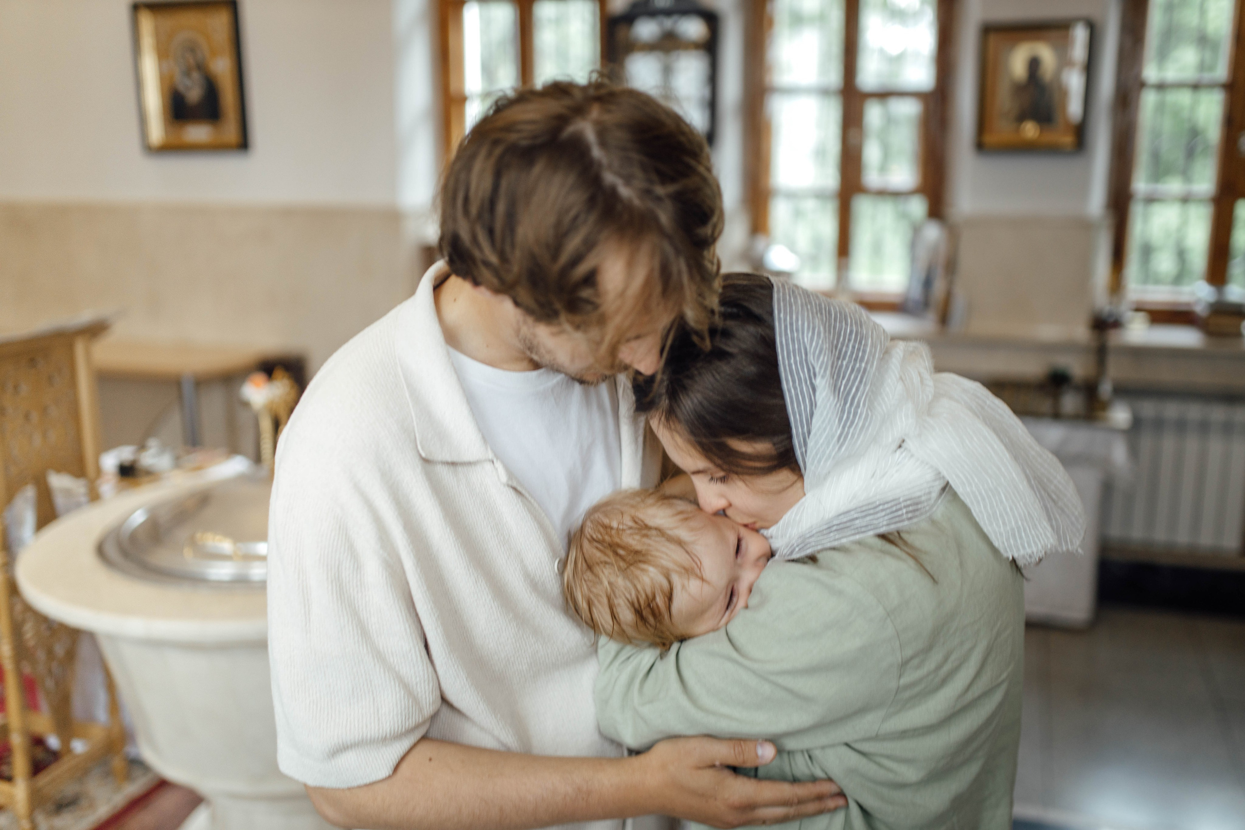 Крещение Льва, храм Марии Магдалины, август 25