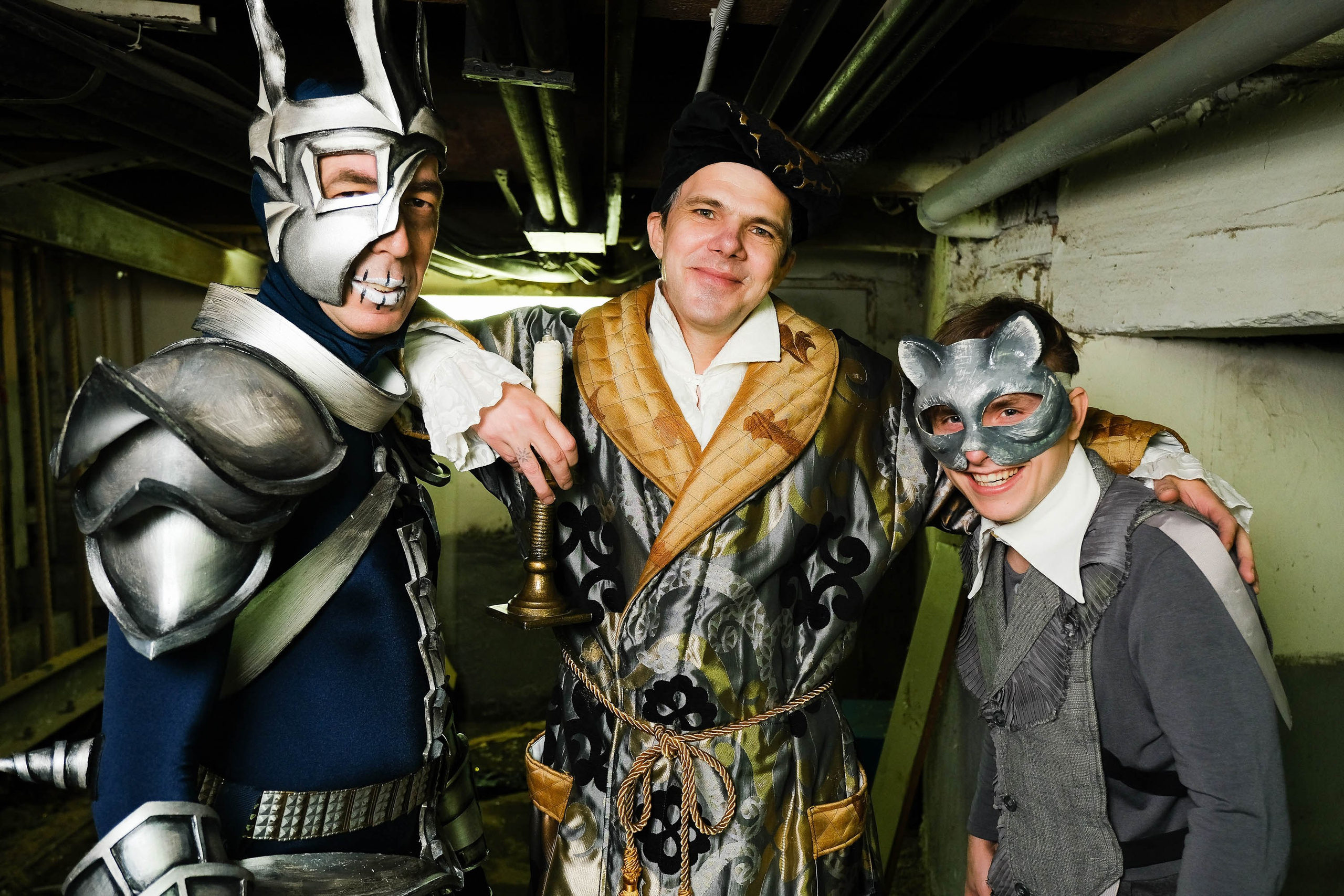 Актеры ТЮЗа. Фотограф Анатолий Деникин