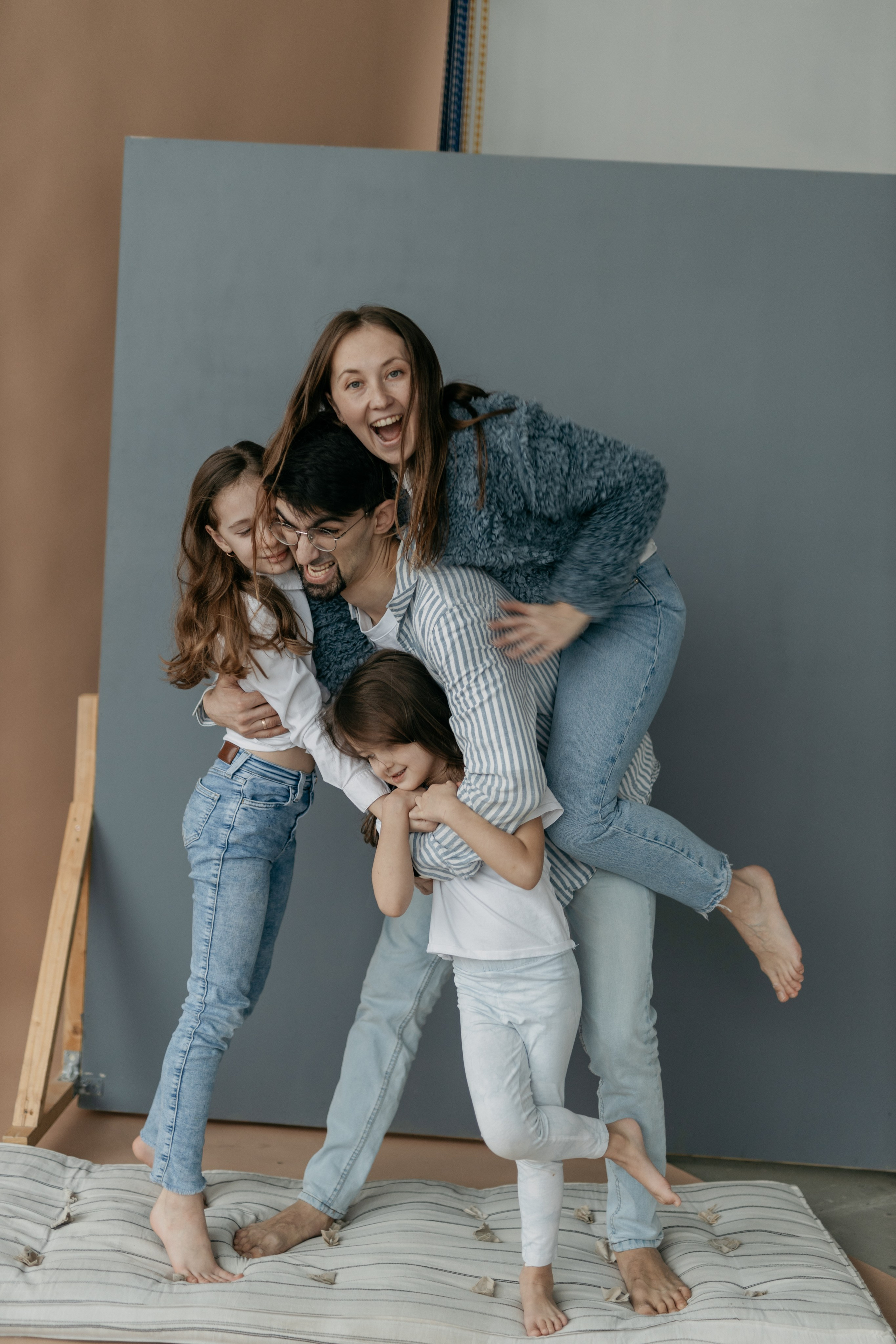 Маша и семья. Свадебный и портретный фотограф в Москве, Туле и Брянске Дара Евсеева