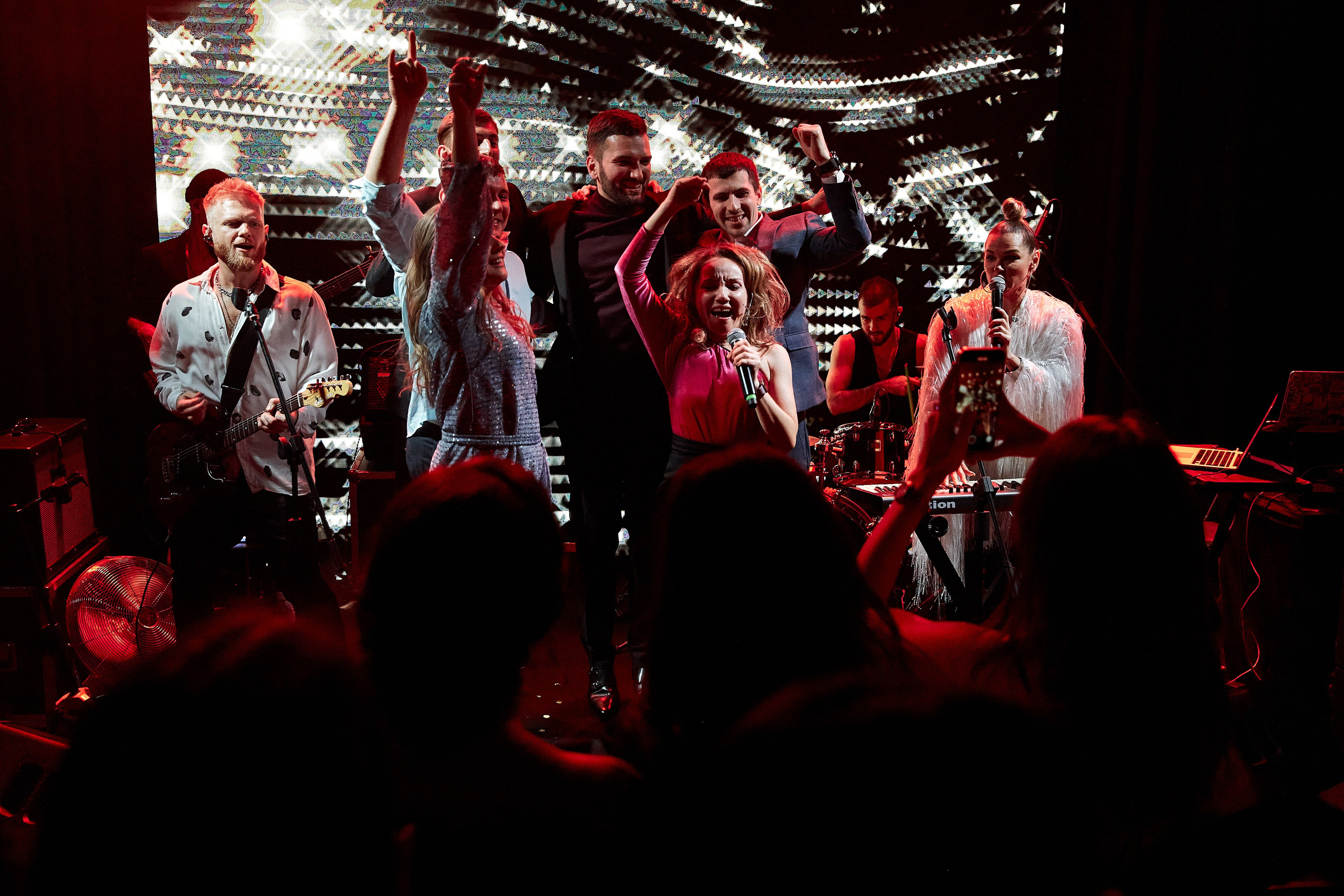 Новогодний корпоратив JITL. Свадебный фотограф в Москве Николай Болт