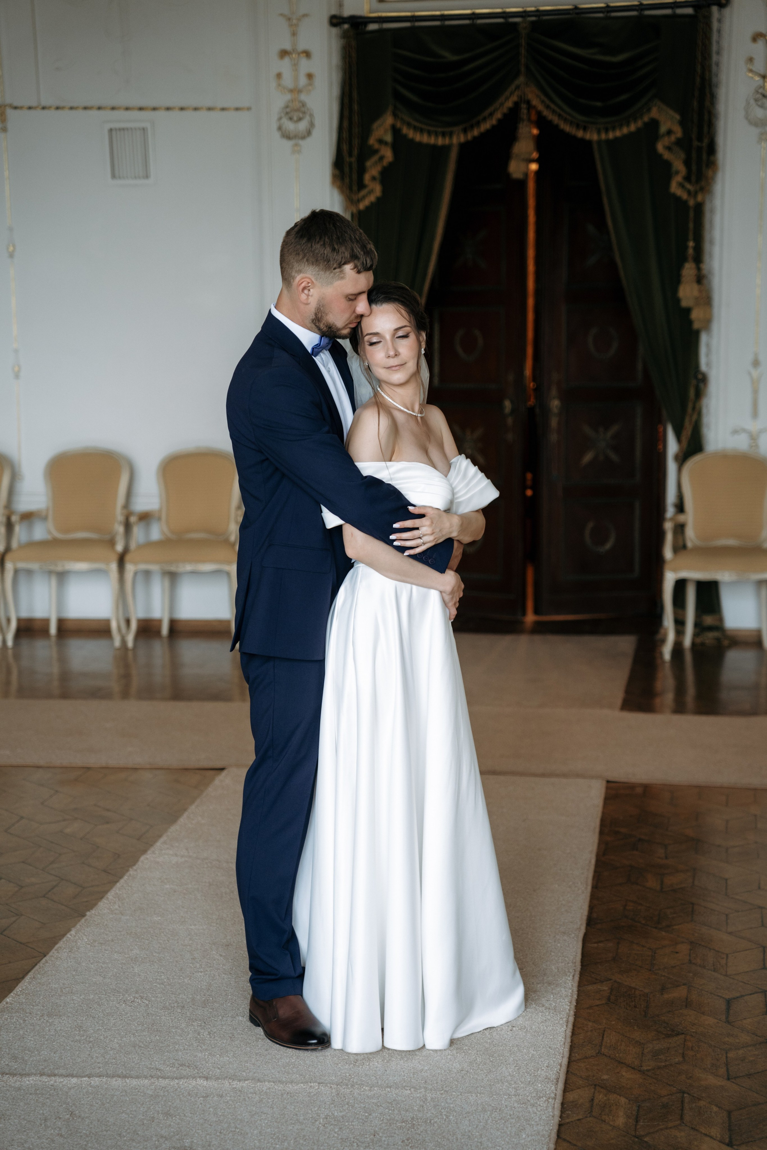 Свадебная фотосессия для Кристины и Мирослава, утро жениха и невесты. Свадебный фотограф в Тамбове Павел Четвертков