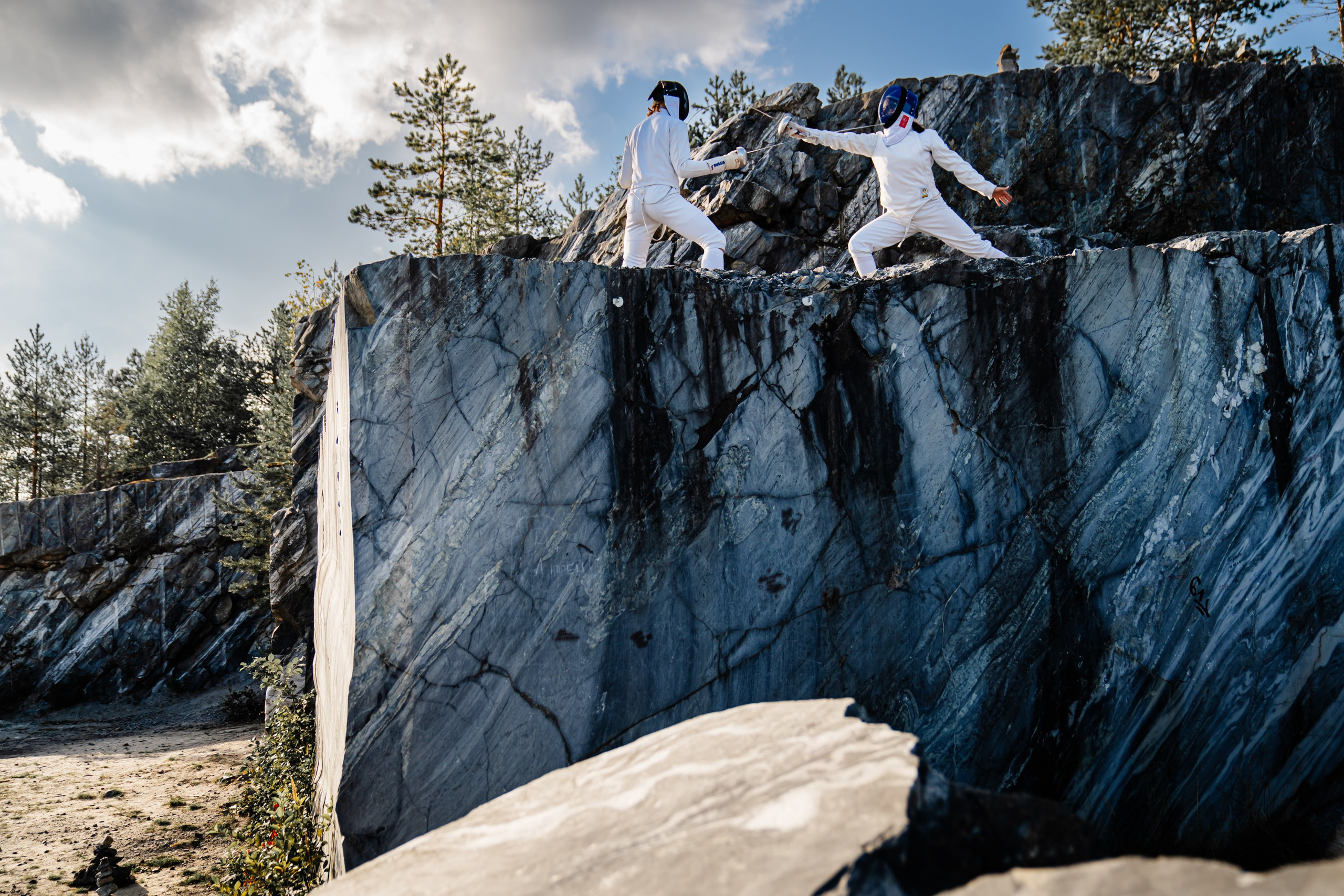 Одежда для фехтования. Спорт и свет | Лина Арнаутова