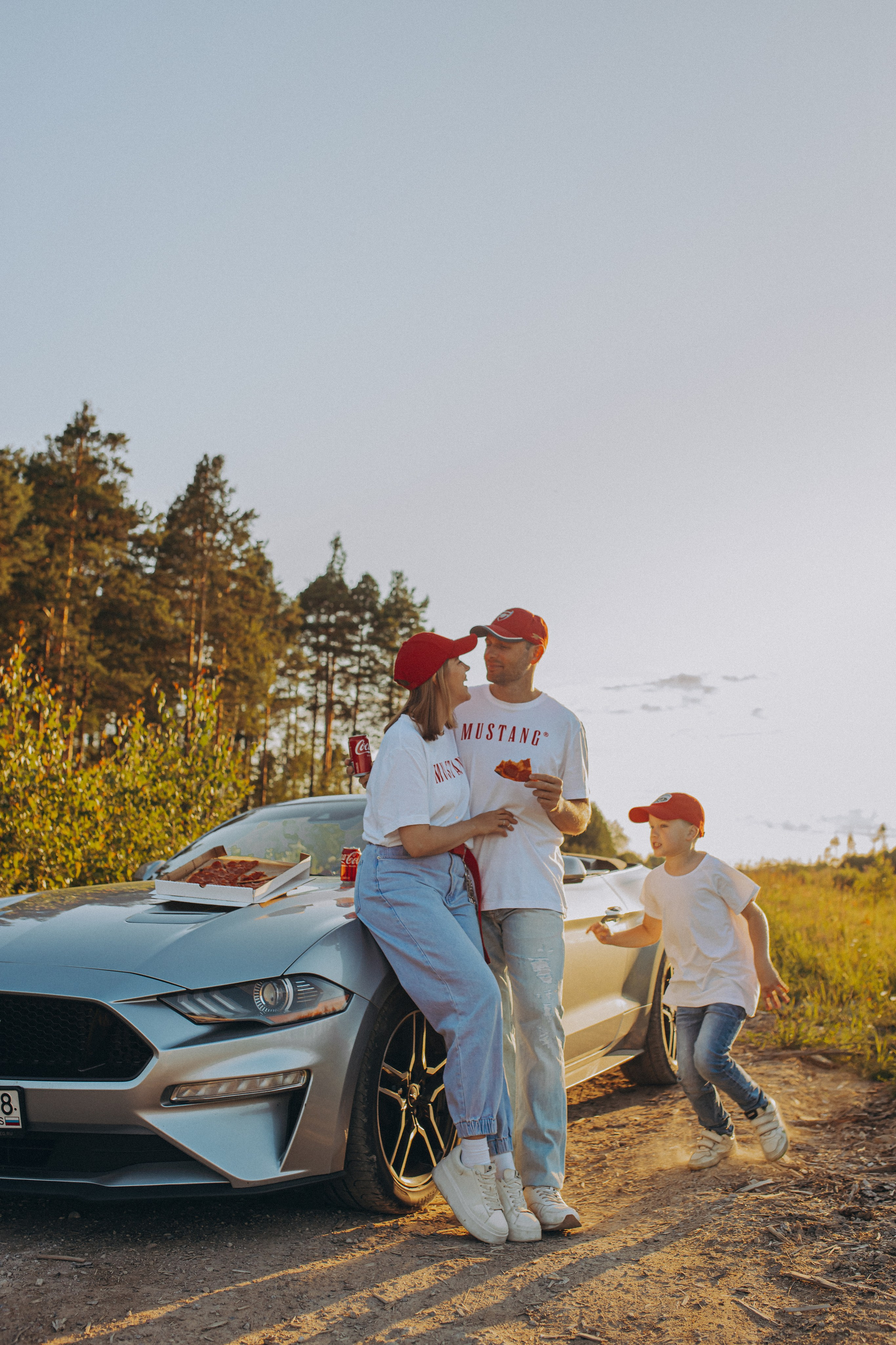Mustang. Женский и семейный фотограф в Санкт- Петербурге Элина Сухарина
