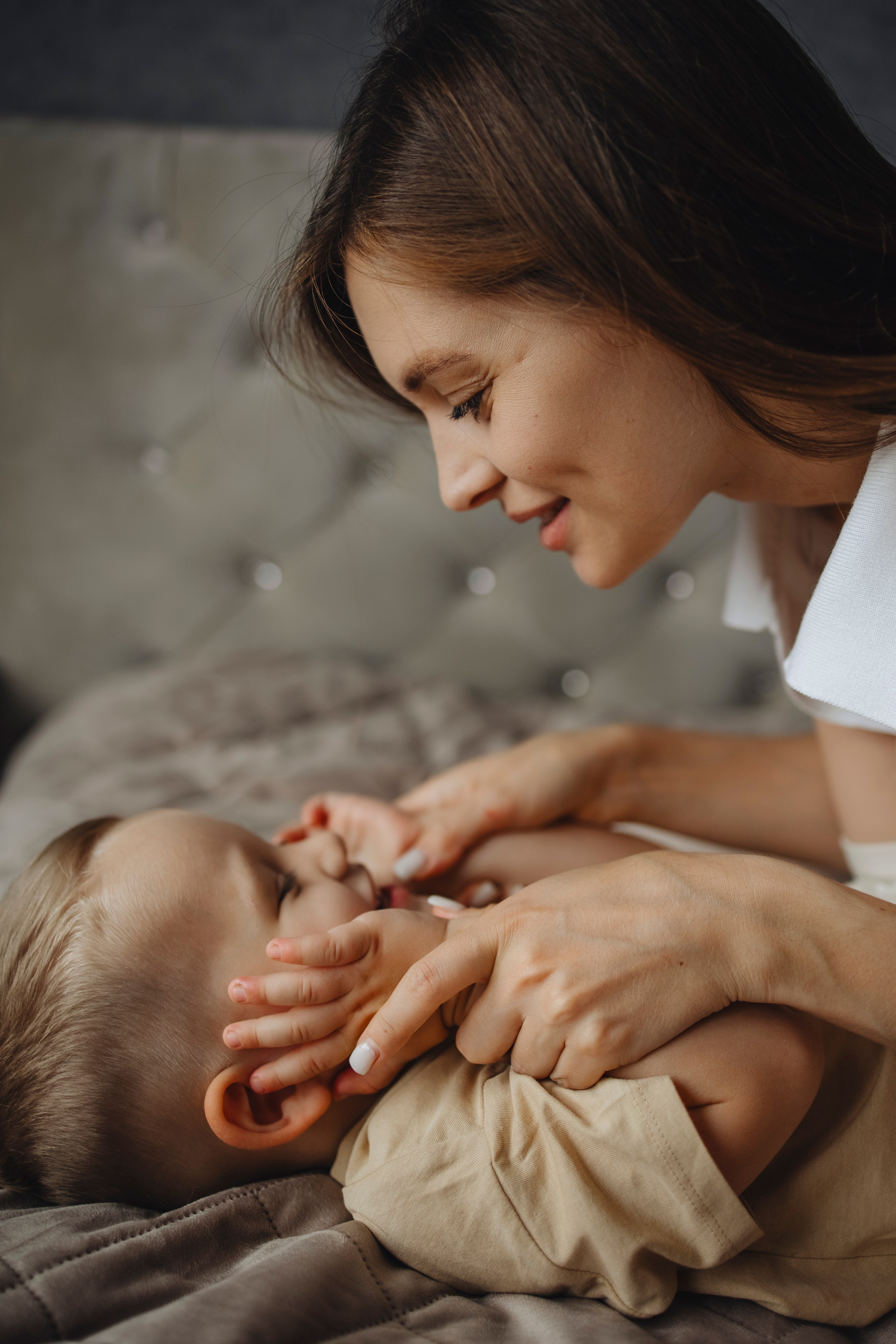 Аня с детками. Семейный и детский фотограф в Краснодаре Филиппова Ольга