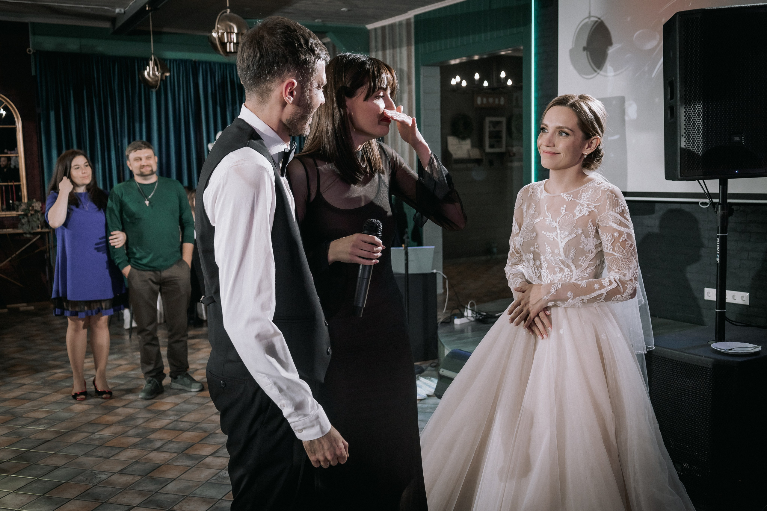 Свадебный день. Дарья и Джем. Свадебная фотография. Арина Рубах