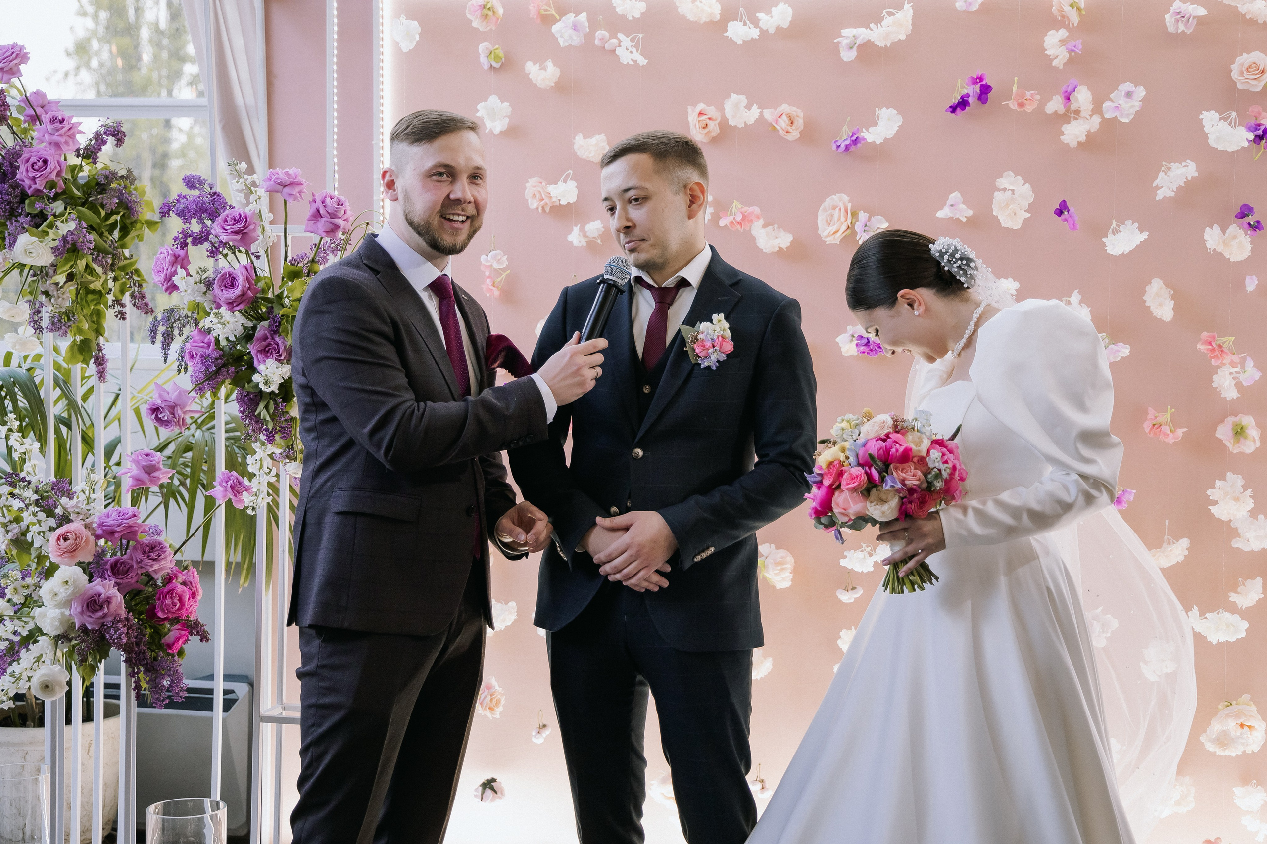 Яна и Святослав. Свадебный день. Свадебная фотография. Арина Рубах