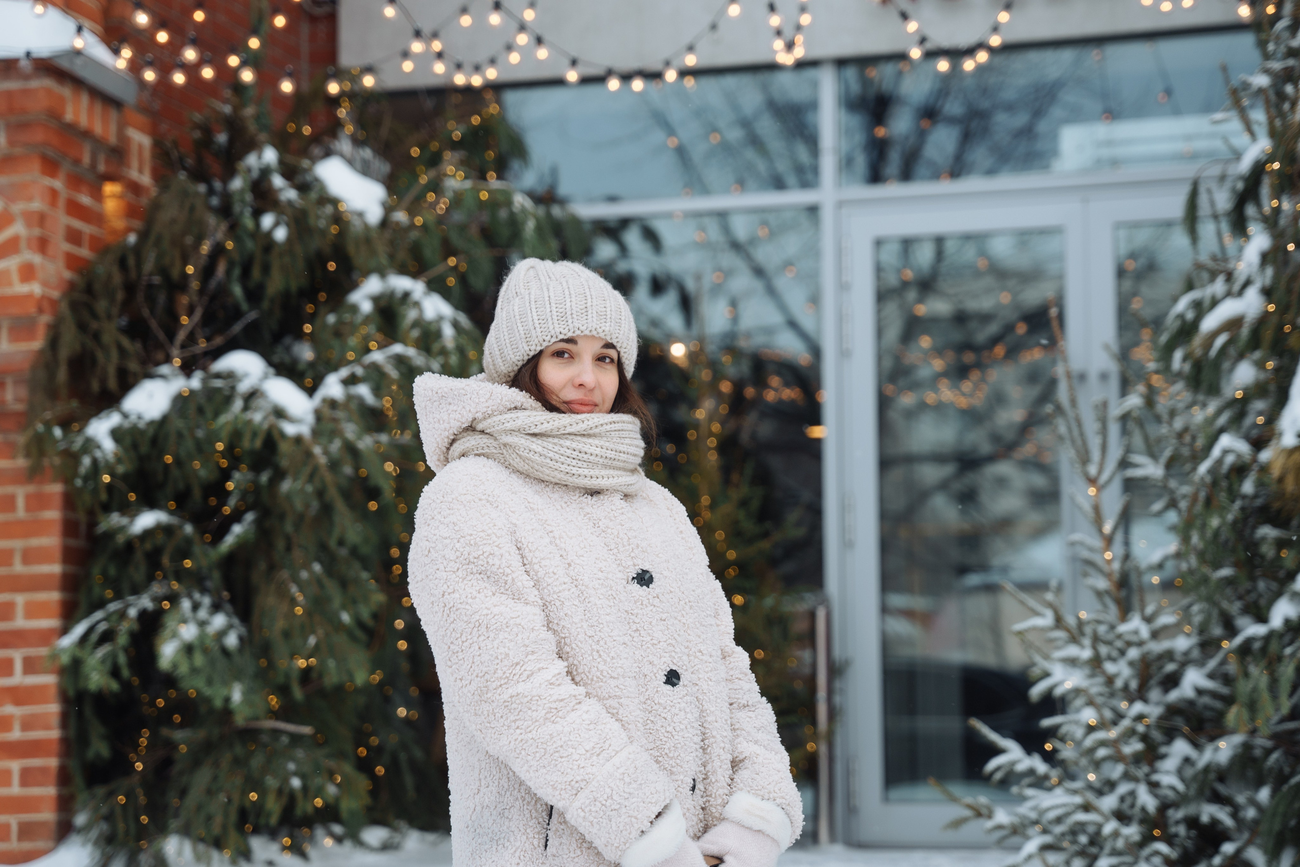 Аделя — зимняя прогулка. Свадебный и семейный фотограф Марина Лежнева, г. Уфа