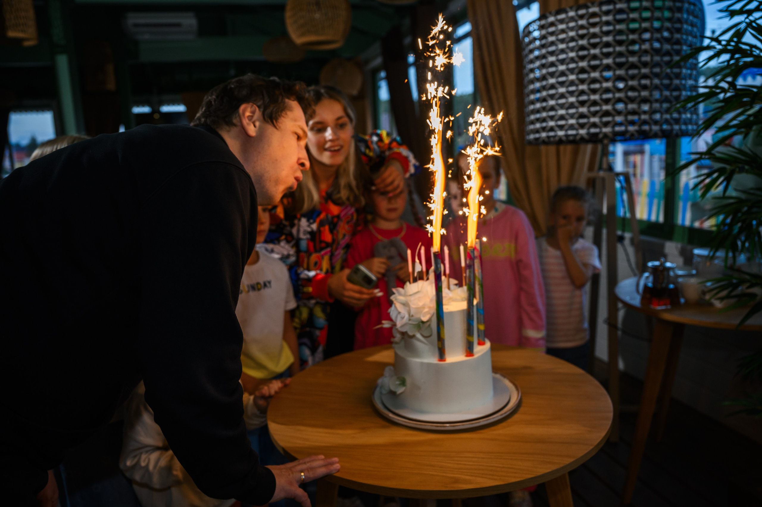 День Рождения: Варе 8 лет. Wedding and family photographer USA