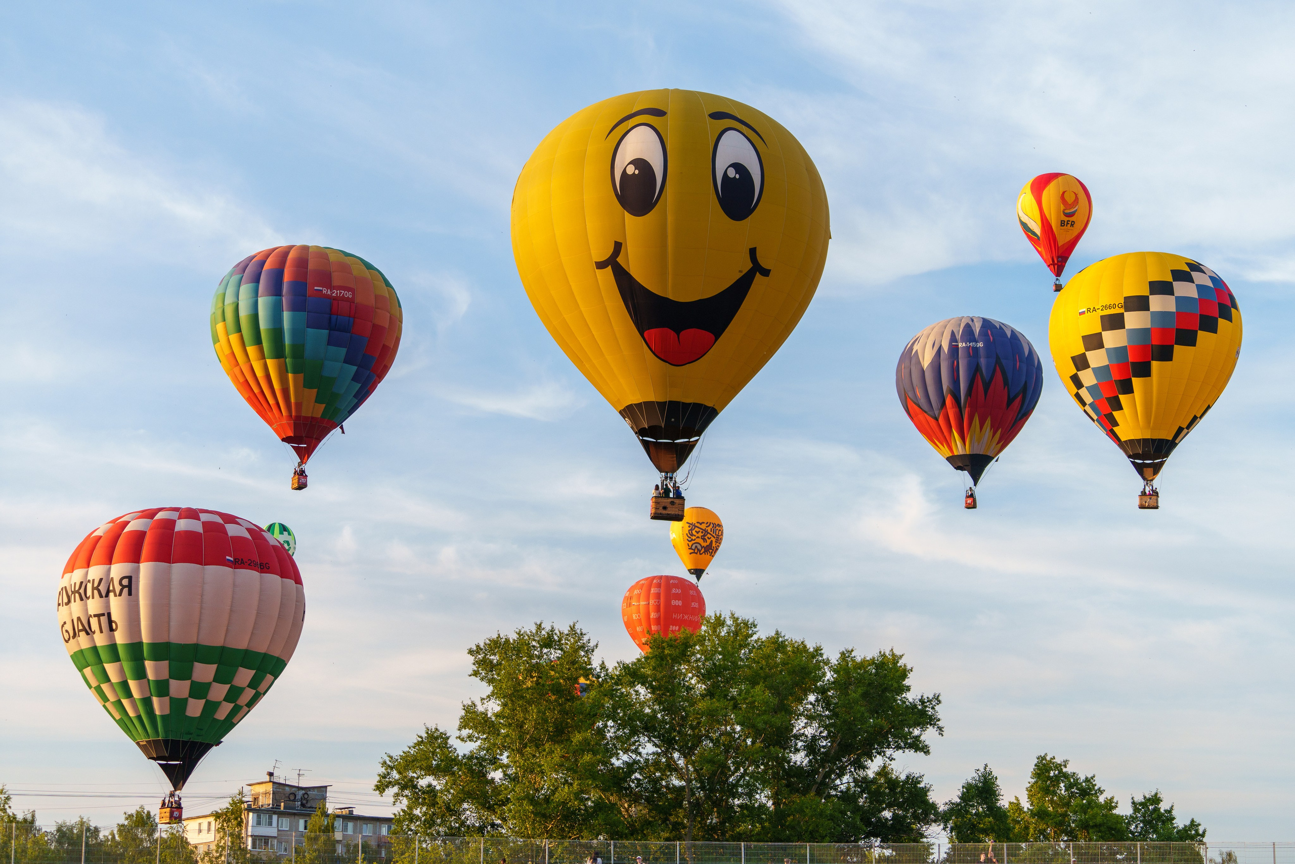 Фиеста Аэростатов. Sunnyman