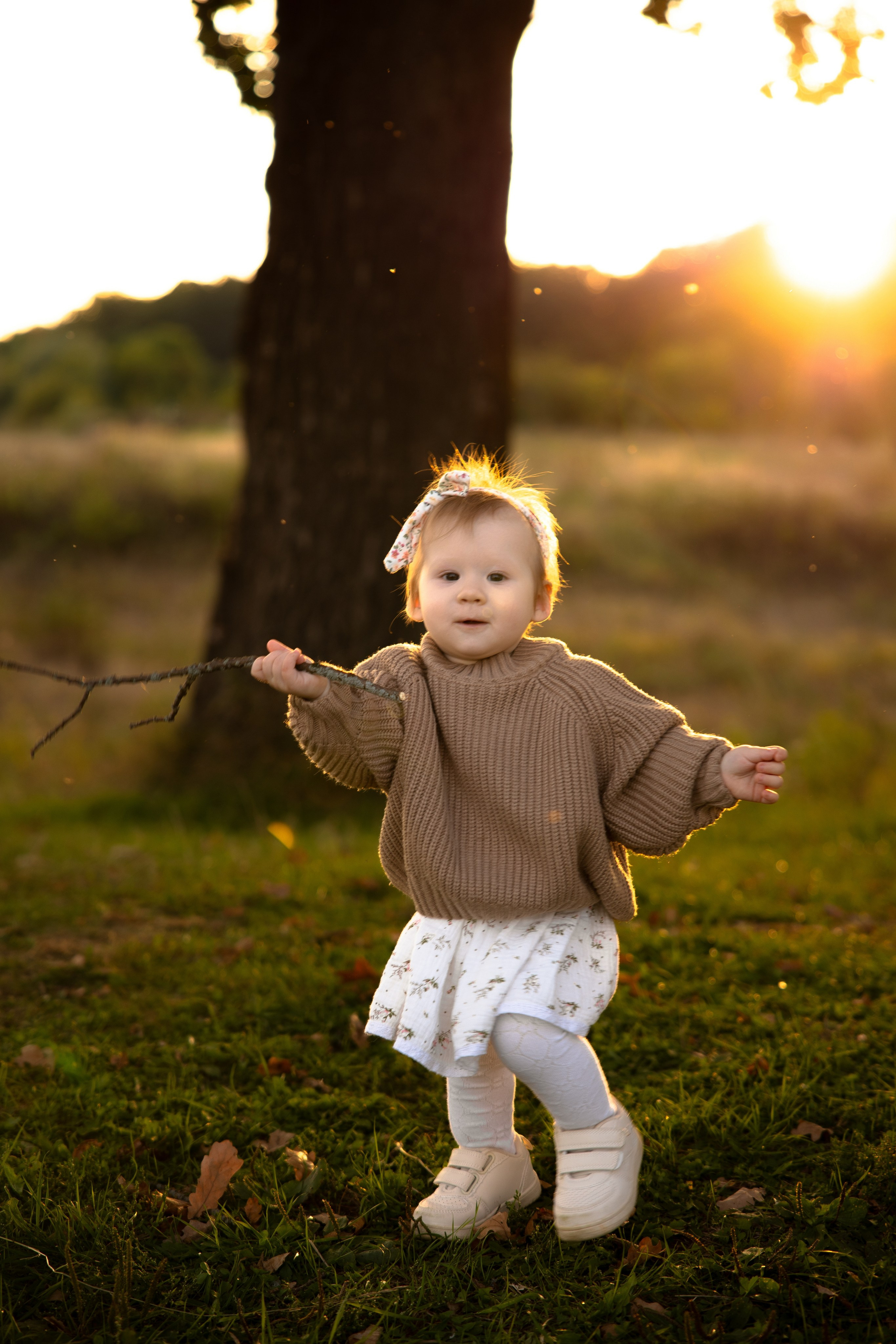 Семейная съемка на природе. Фотограф Ломакина Анастасия