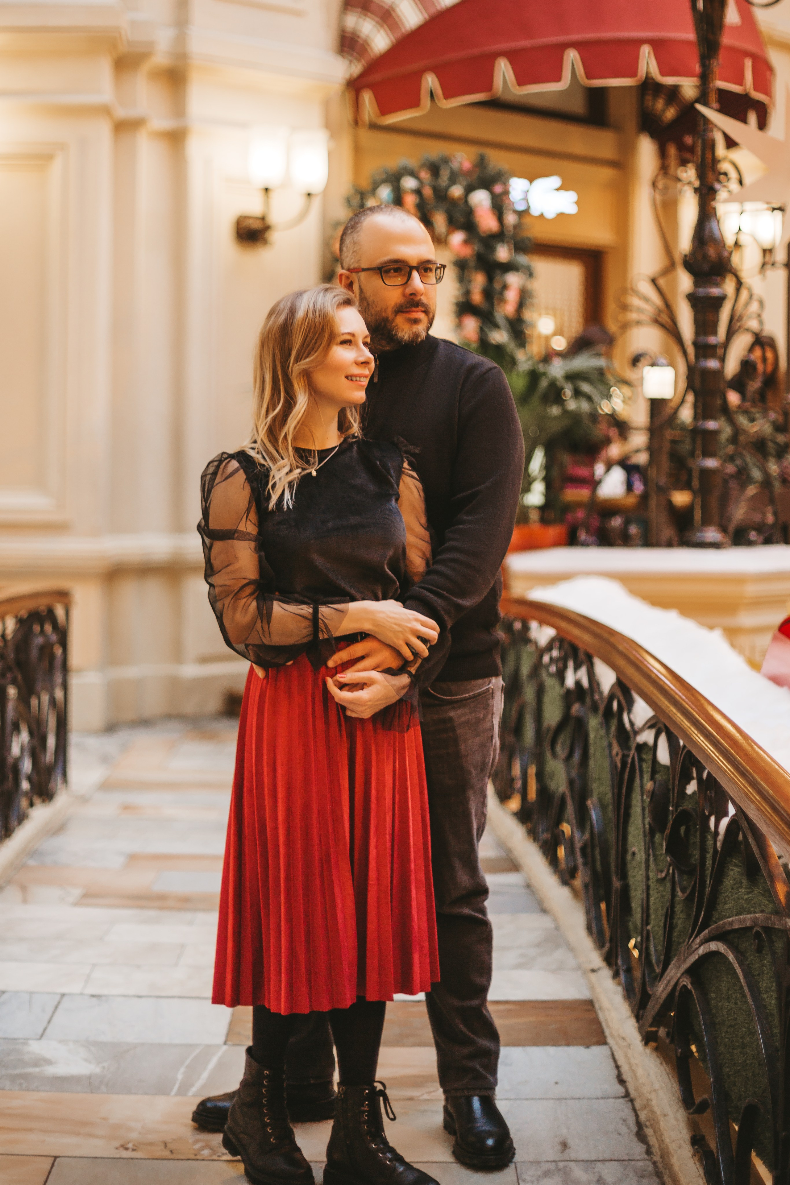 Фотосессия у ГУМа. Brand и контент фотограф