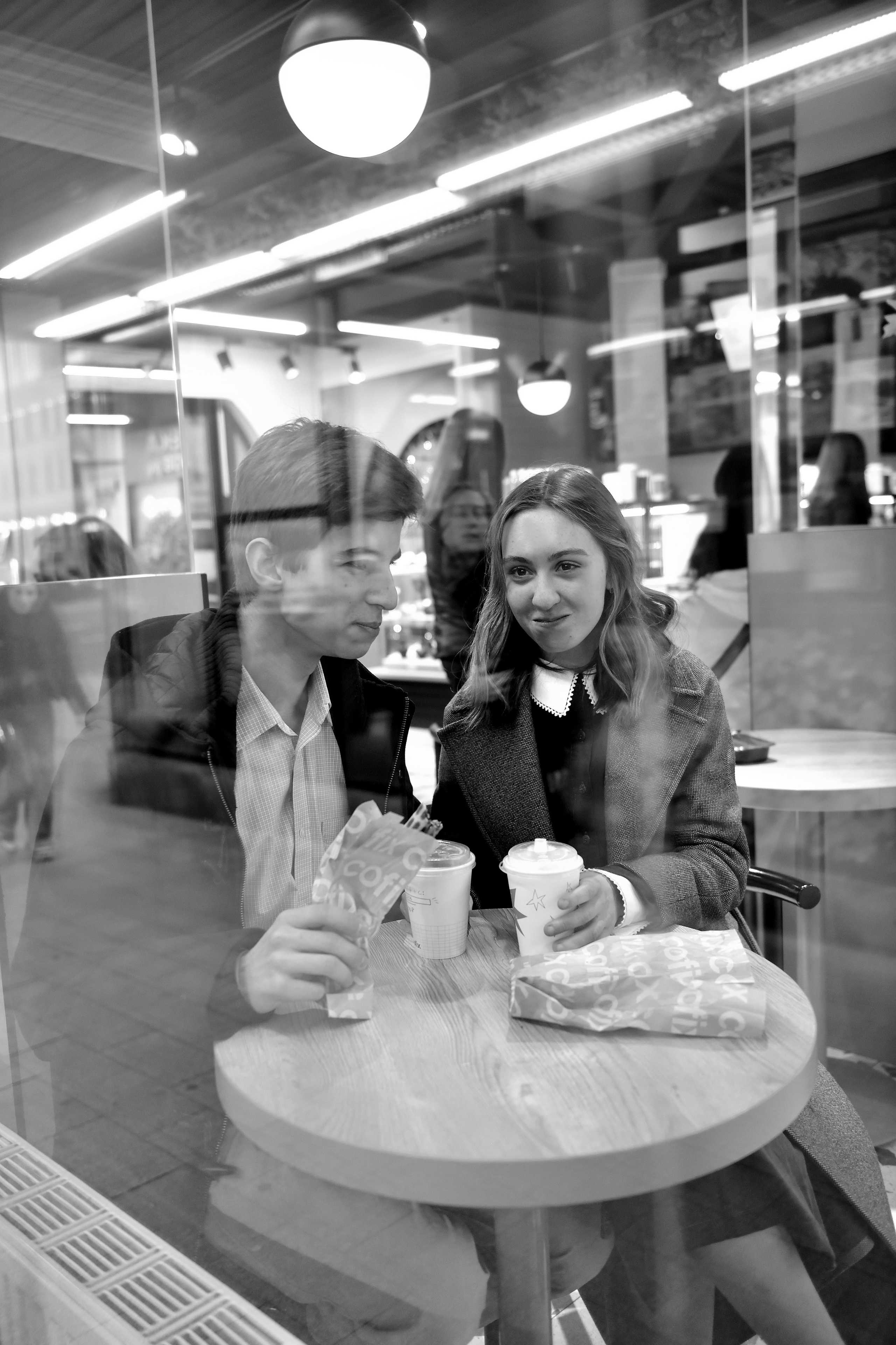 Lovestory в Москве осенью