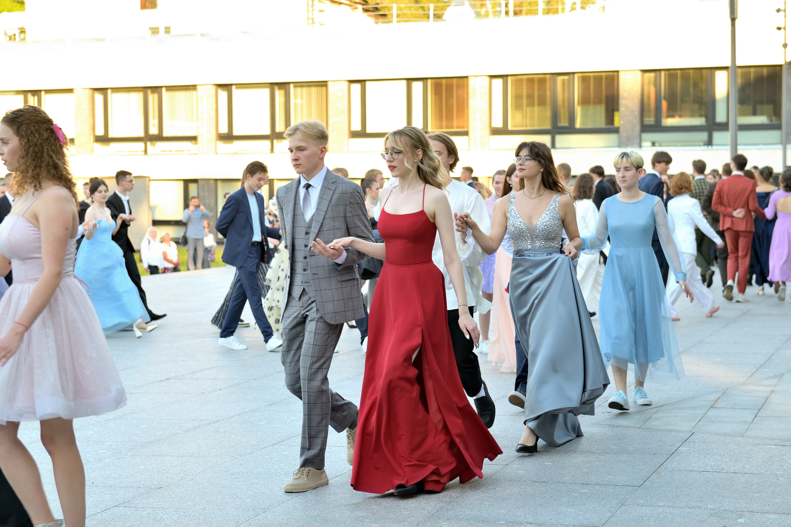 Школьные выпускные