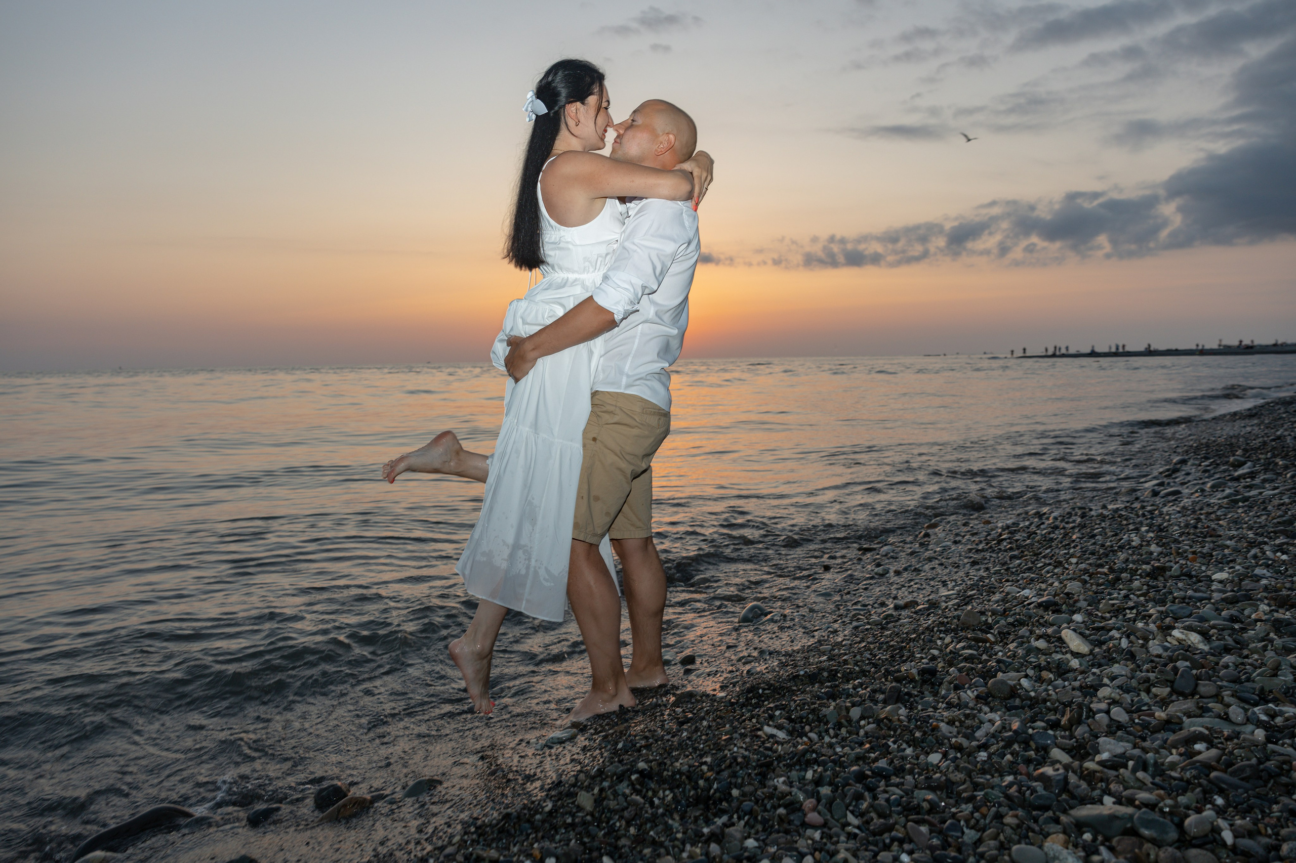 Семейная фотосессия на море. Фотограф в Сочи Колосова Елена