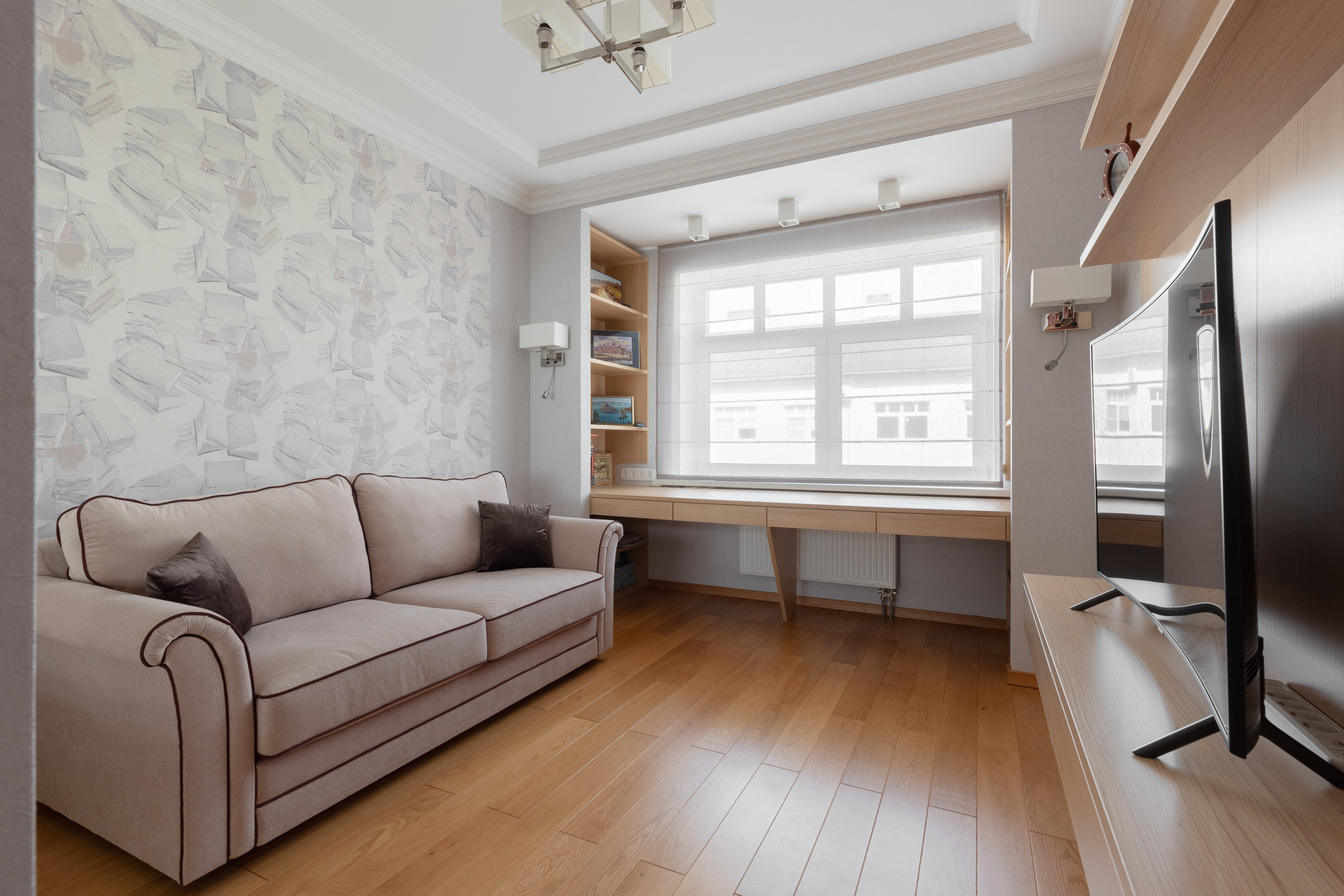 Таунхаус в Пушкине. Интерьерный фотограф в Санкт-Петербурге Ксения Сорокина