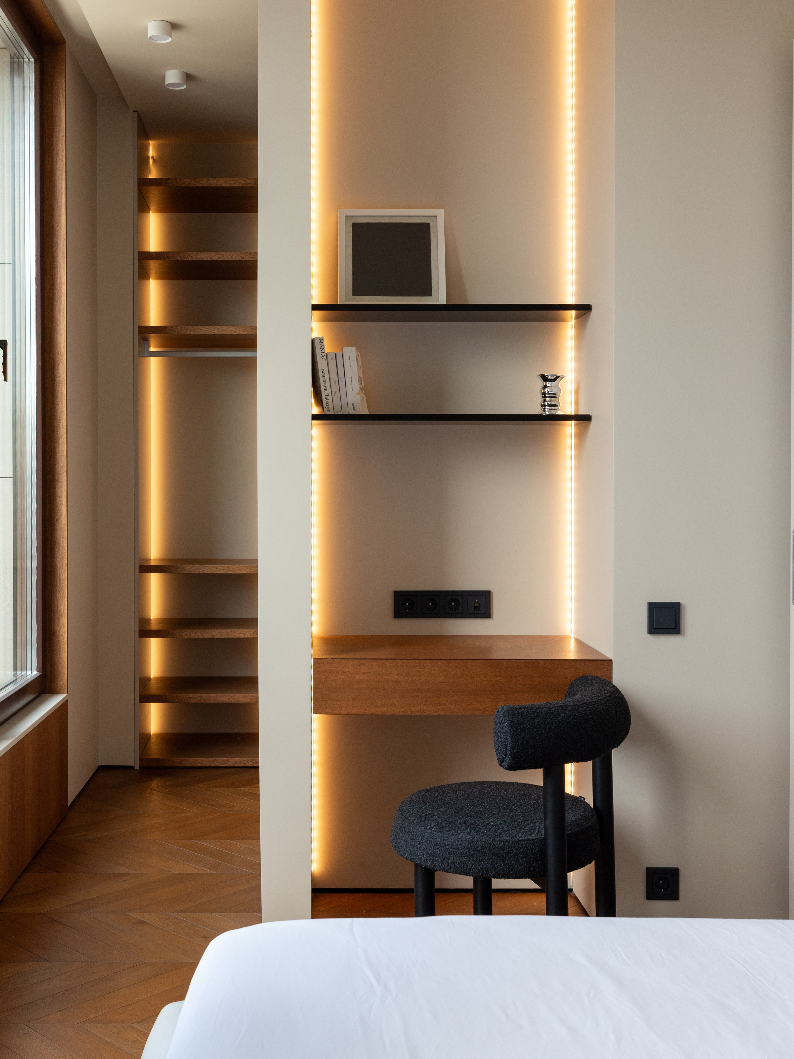 Квартира в ЖК «Маленькая Франция». Интерьерный фотограф в Санкт-Петербурге Ксения Сорокина