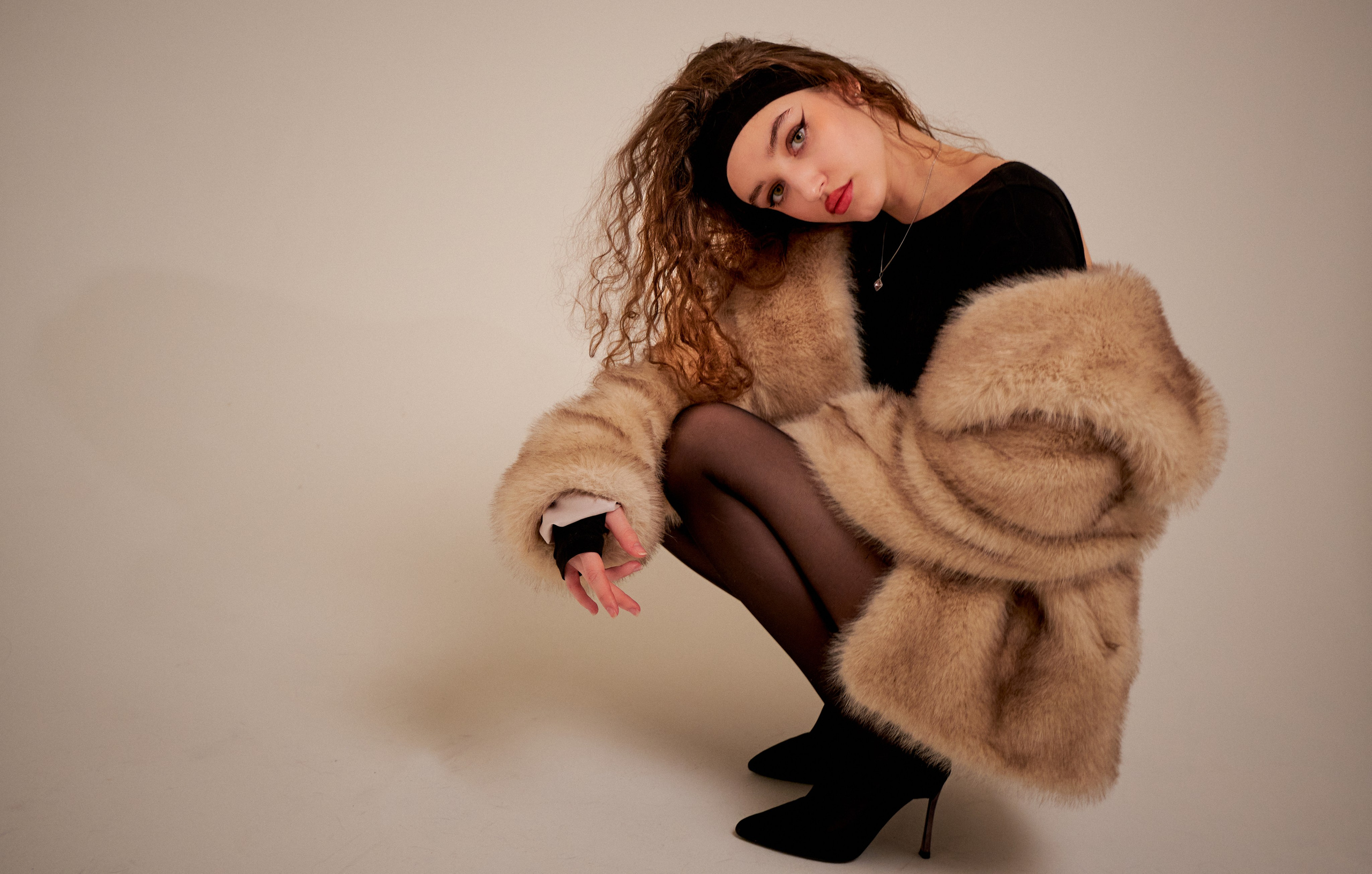 Фотосессии на циклораме. Арт-фотограф Игорь Громов в Томске