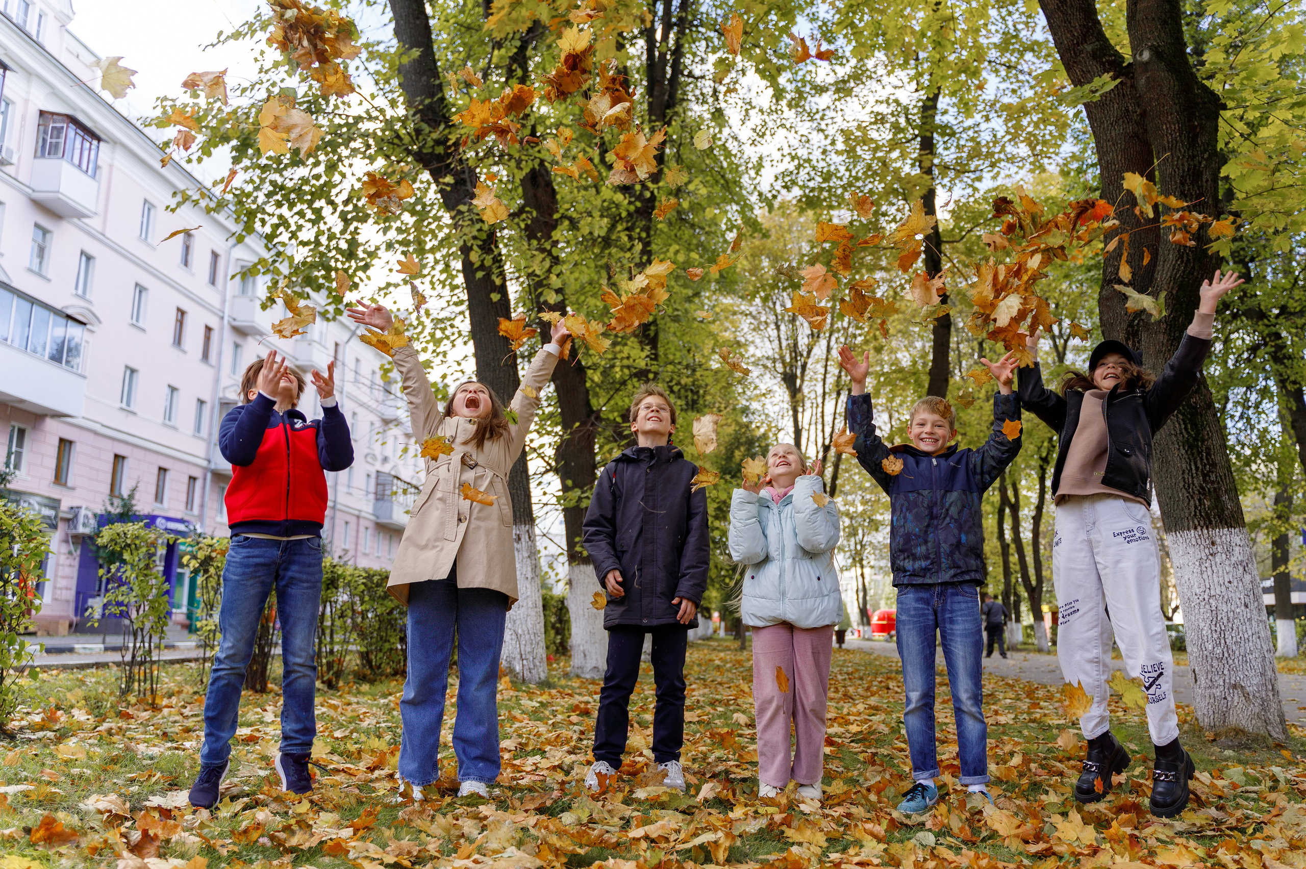 Начальная школа. Детский и школьный фотограф Дмитрий Рыбалко