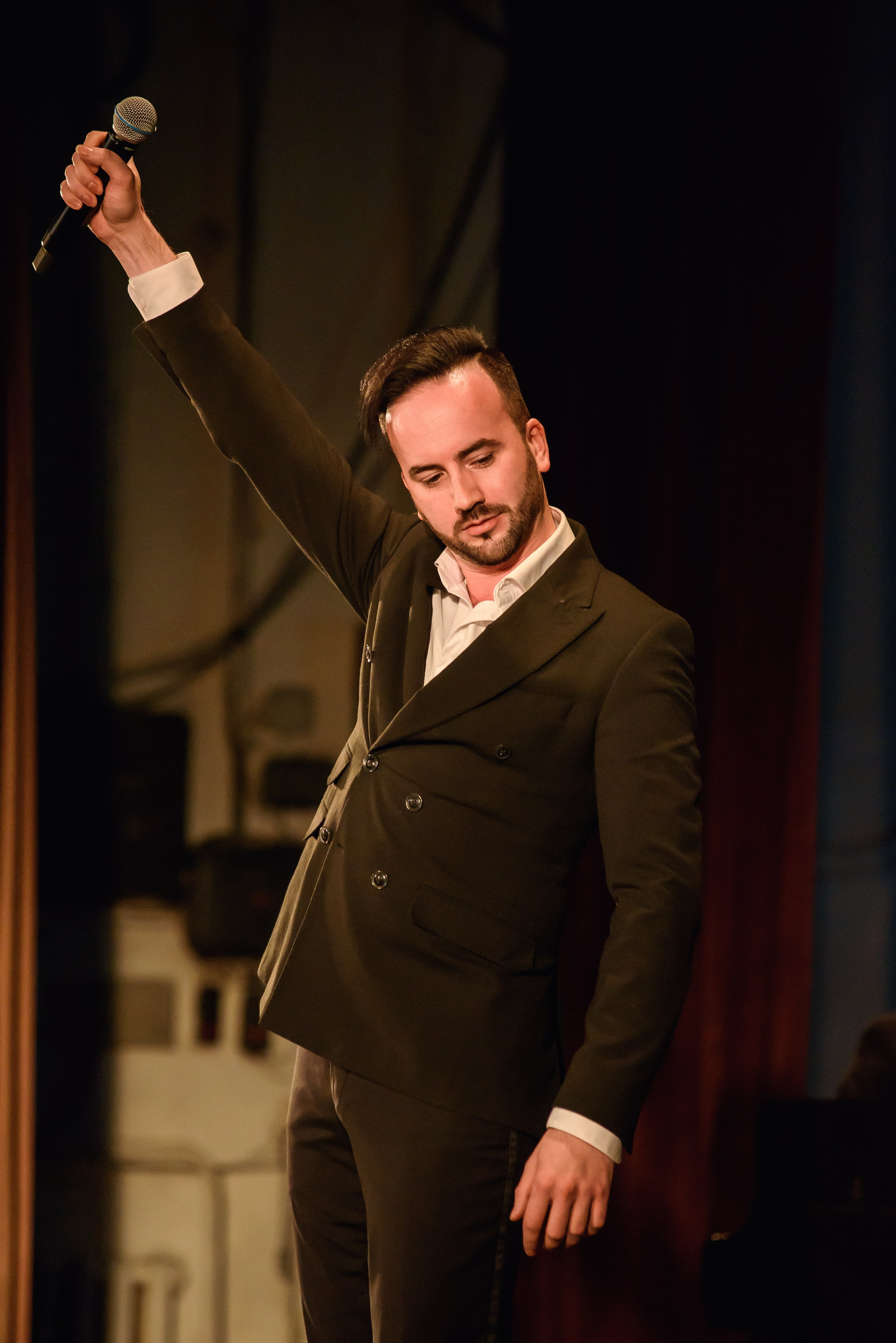 Памяти Анны Герман и Муслима Магомаева — «Имена на все времена», ЦДЛ. Бренд-фотограф для экспертов и блогеров в Москве Влада Горбовская